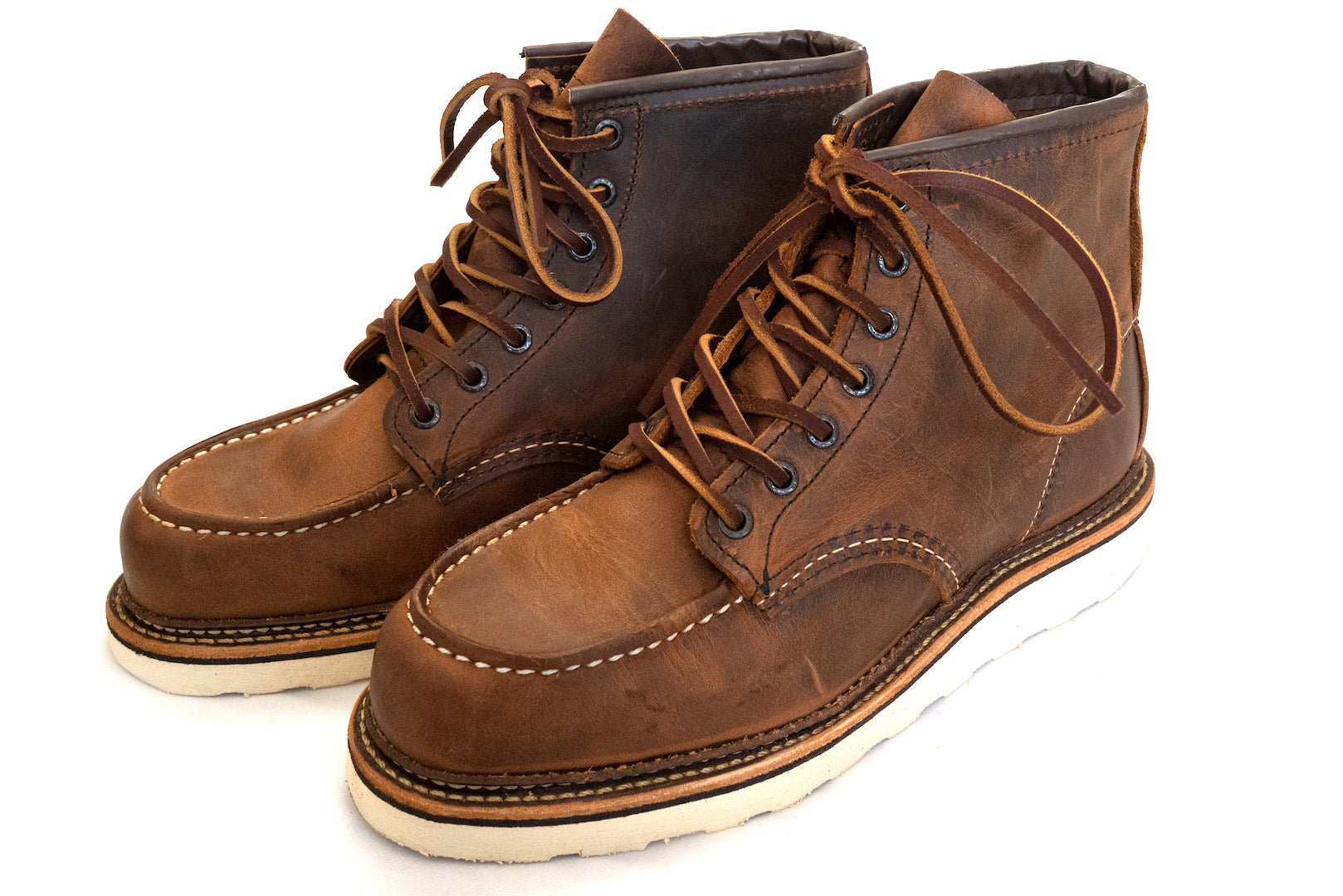 Red Wing "Moc Toe" 1907 Boots