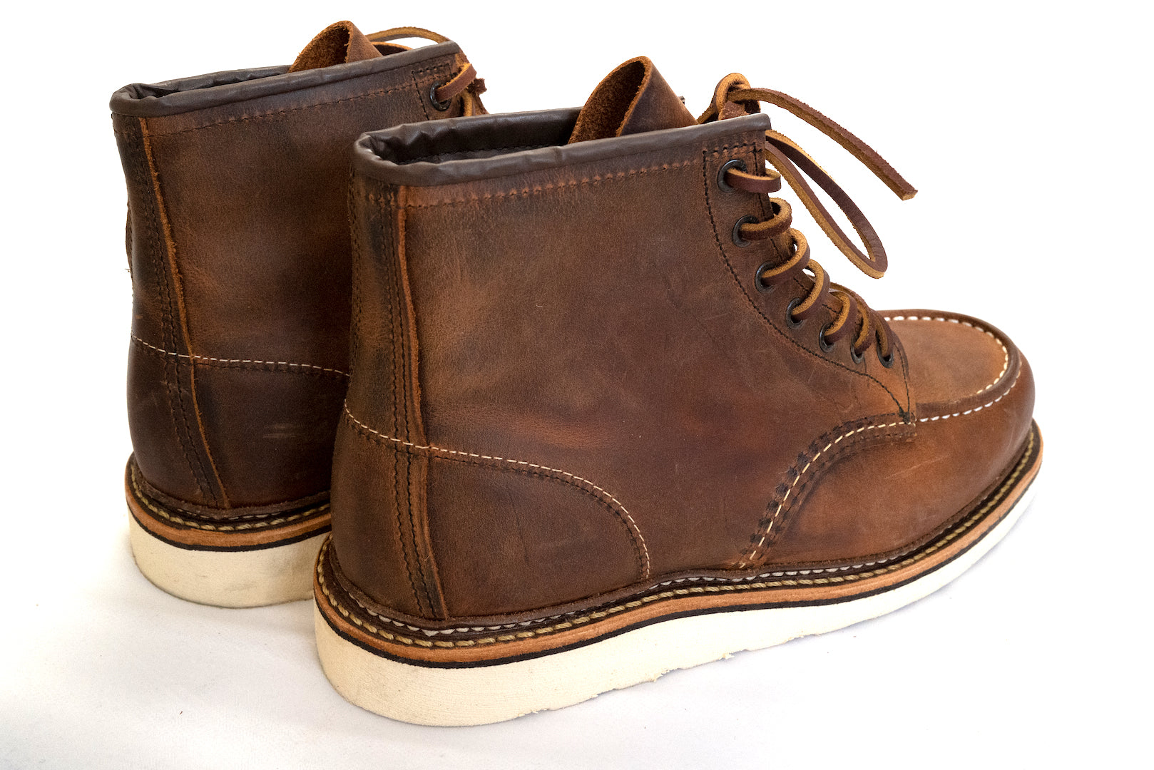 Red Wing "Moc Toe" 1907 Boots