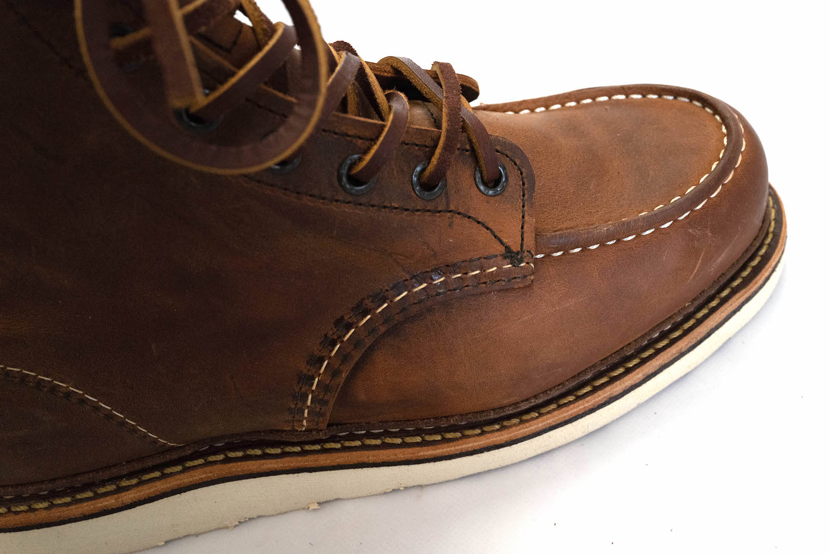 Red Wing "Moc Toe" 1907 Boots