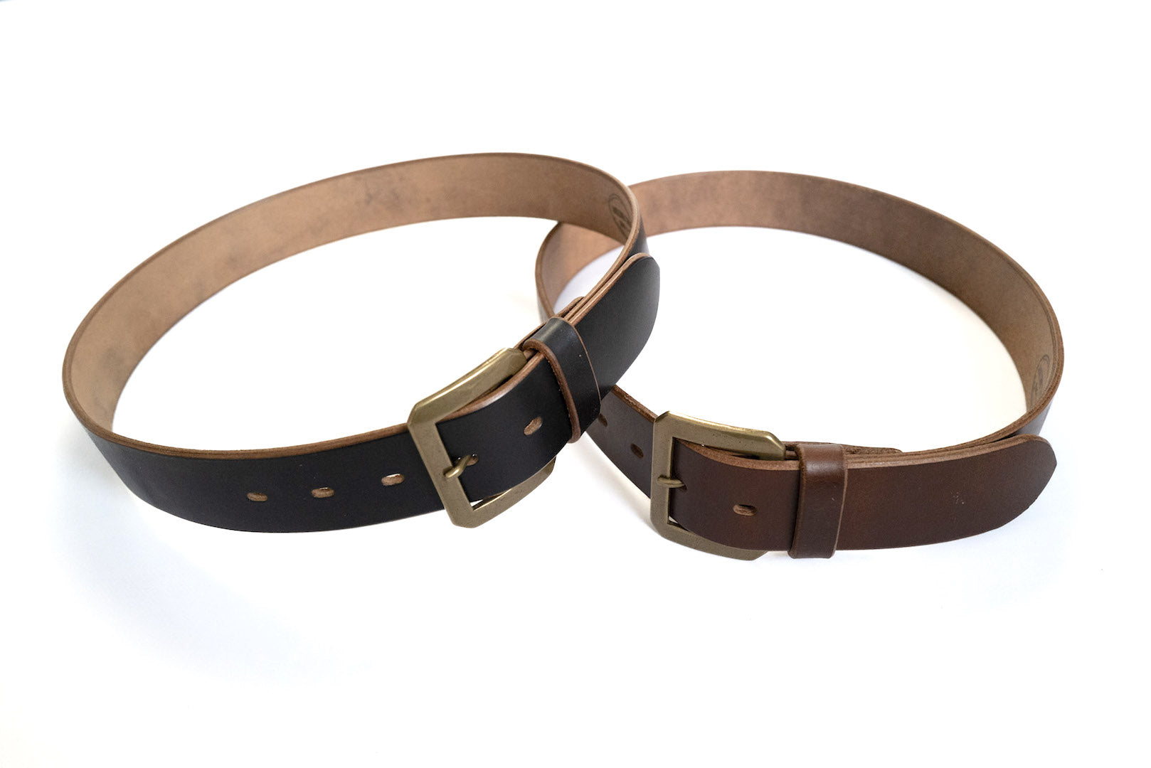 Opus by Accel Company Horween Chromexcel Cowhide Belt (Black)