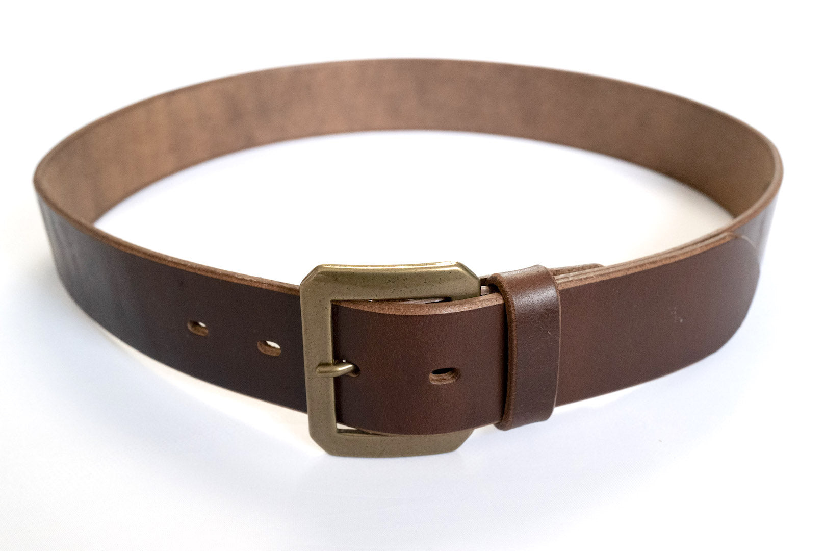Opus by Accel Company Horween Chromexcel Cowhide Belt (Brown)