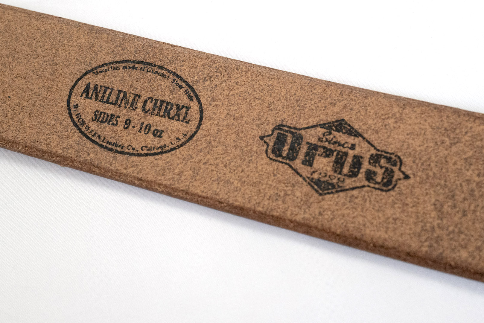 Opus by Accel Company Horween Chromexcel Cowhide Belt (Brown)