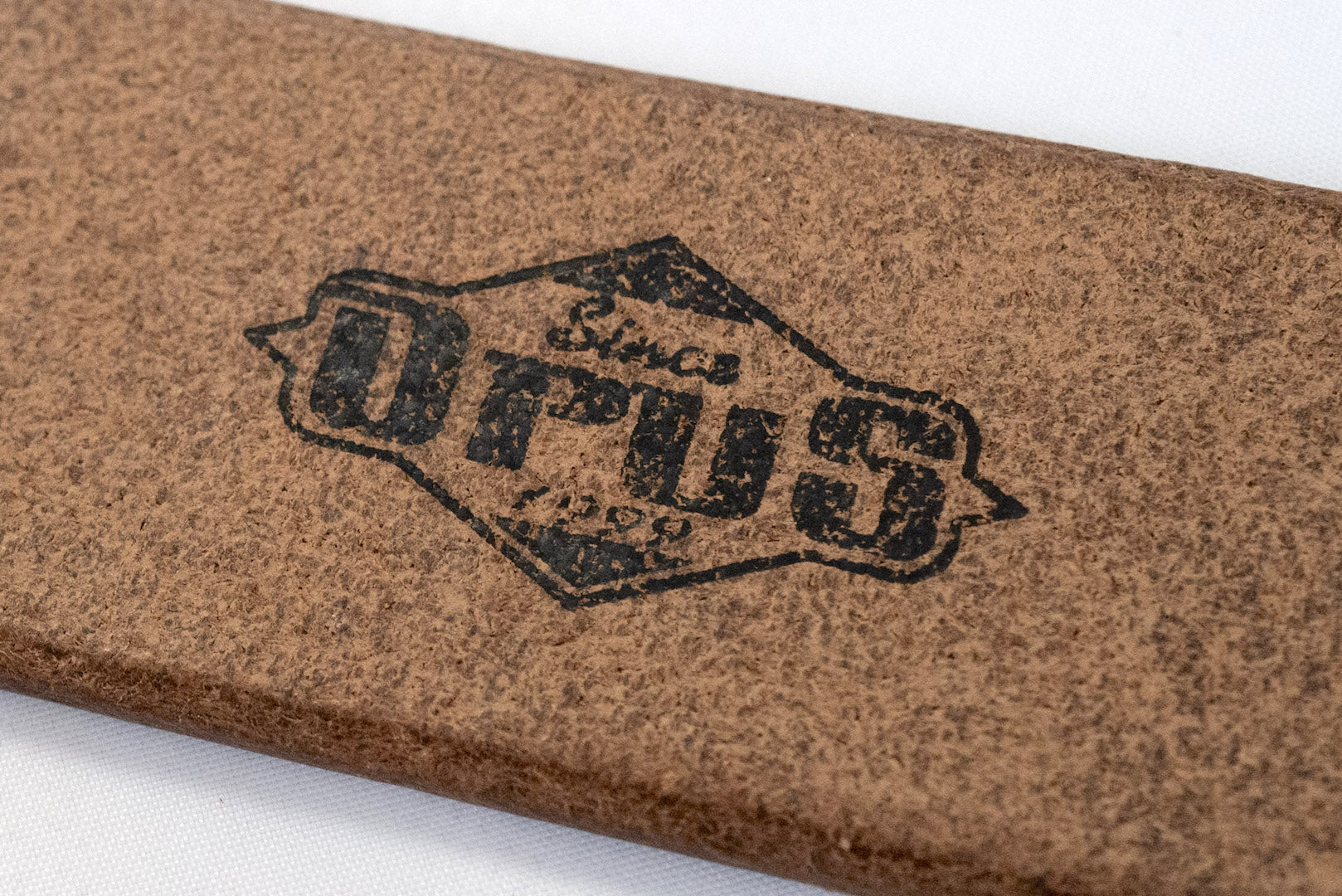 Opus by Accel Company Horween Chromexcel Cowhide Belt (Brown)