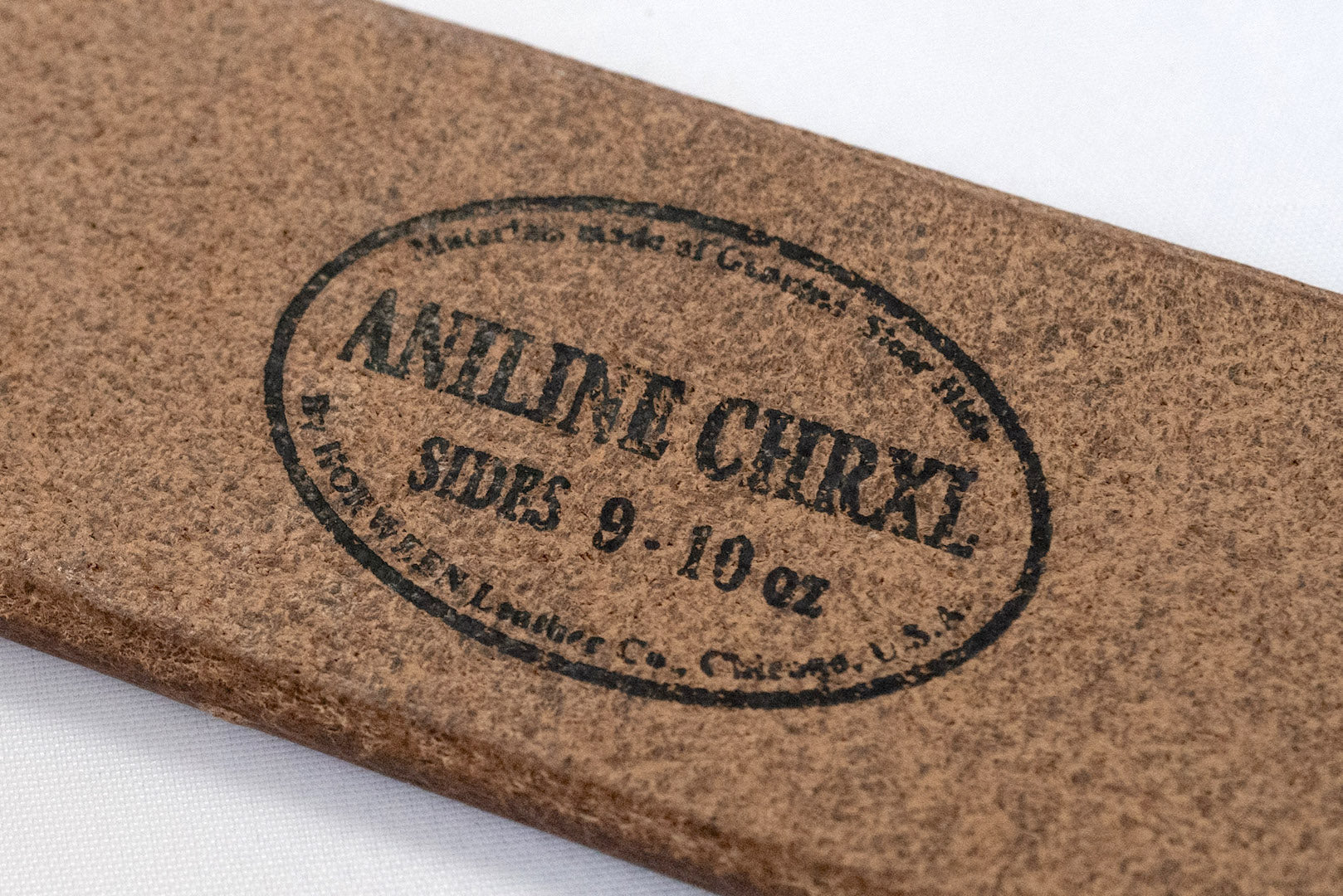 Opus by Accel Company Horween Chromexcel Cowhide Belt (Brown)