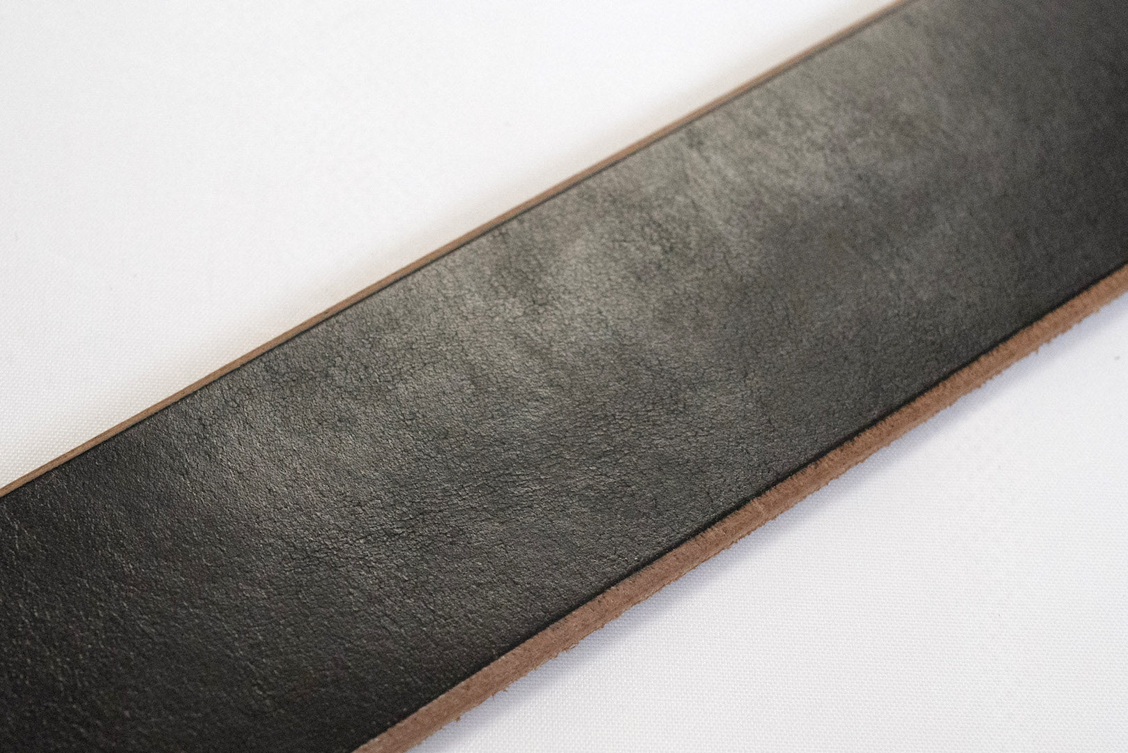 Opus by Accel Company Horween Chromexcel Cowhide Belt (Black)