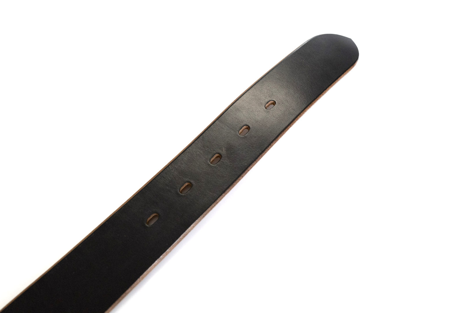 Opus by Accel Company Horween Chromexcel Cowhide Belt (Black)