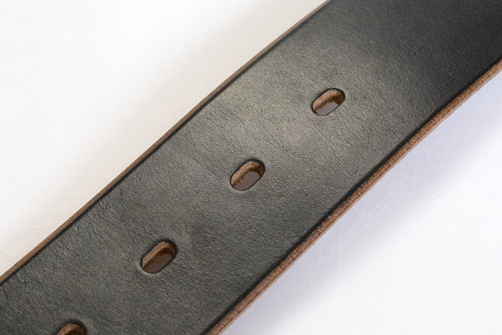 Opus by Accel Company Horween Chromexcel Cowhide Belt (Black)