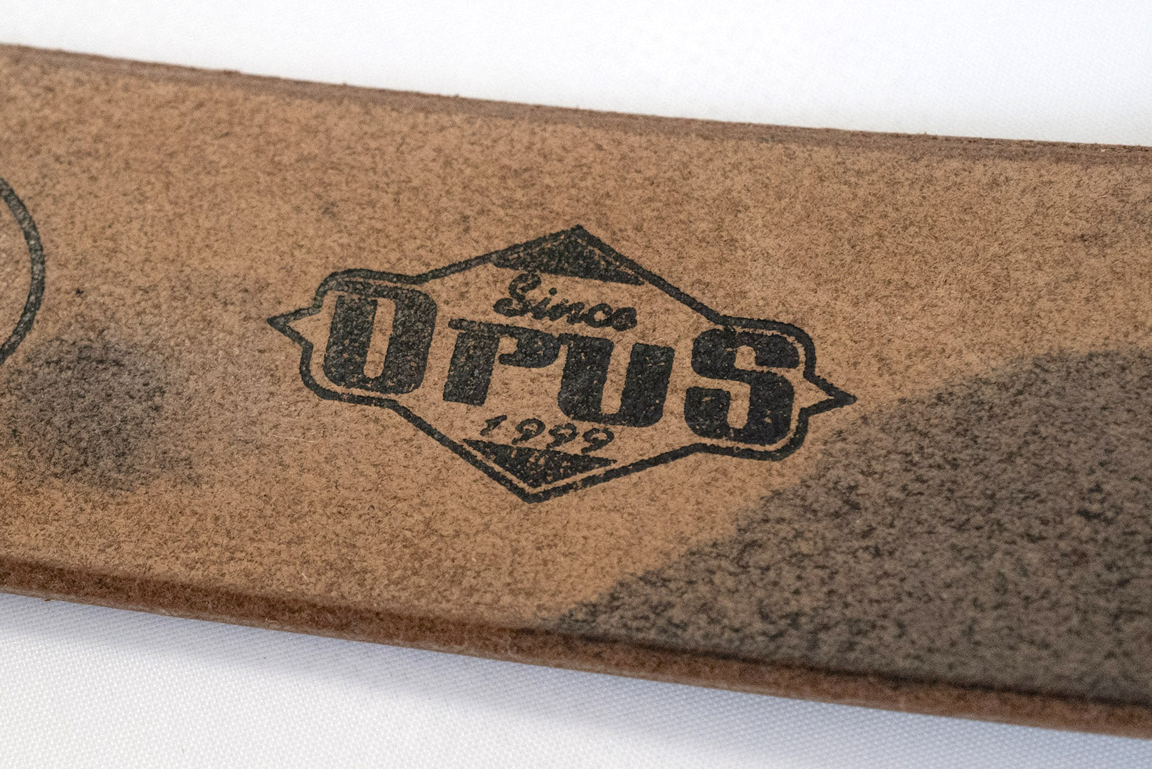 Opus by Accel Company Horween Chromexcel Cowhide Belt (Black)