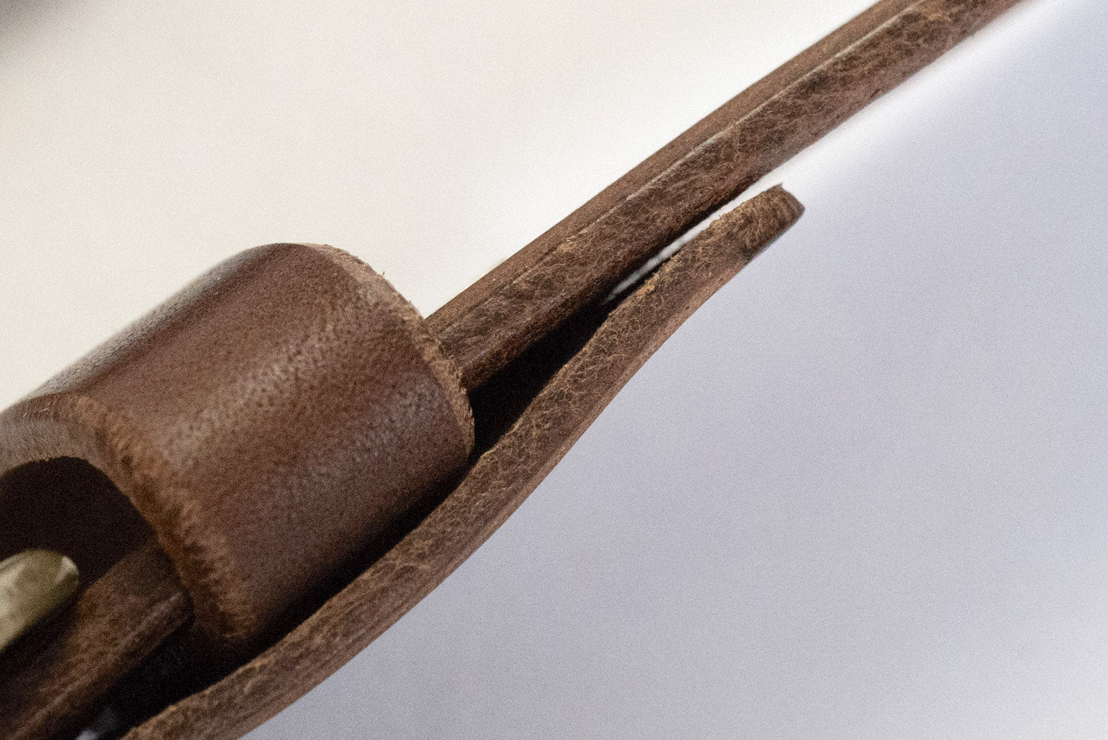 Opus by Accel Company Horween Chromexcel Cowhide Belt (Brown)