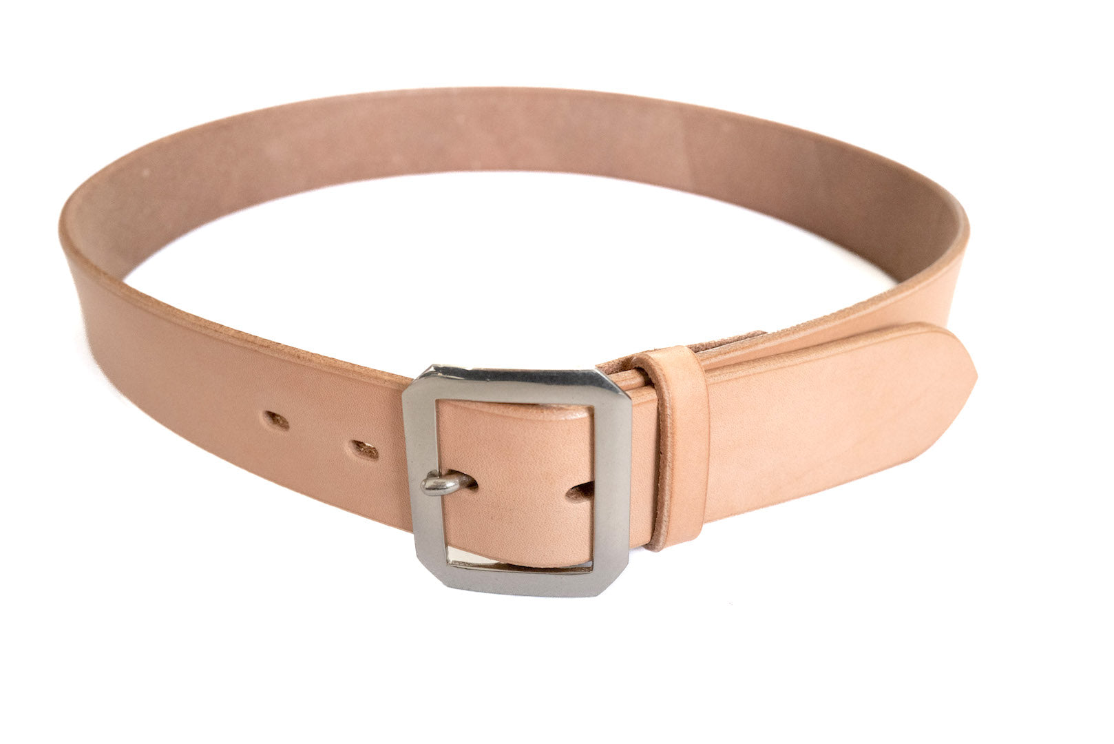 Inception by Accel Company Saddle Cowhide Belt (Natural)