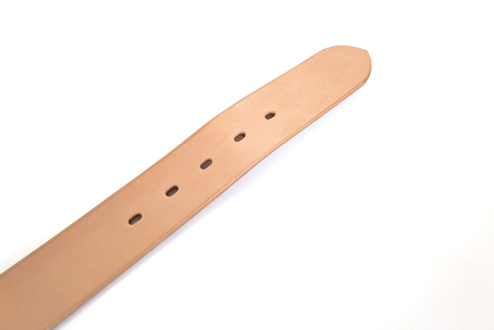 Inception by Accel Company Saddle Cowhide Belt (Natural)