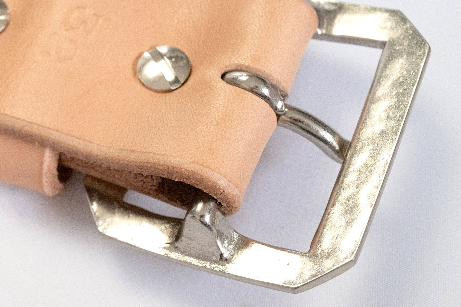 Inception by Accel Company Saddle Cowhide Belt (Natural)