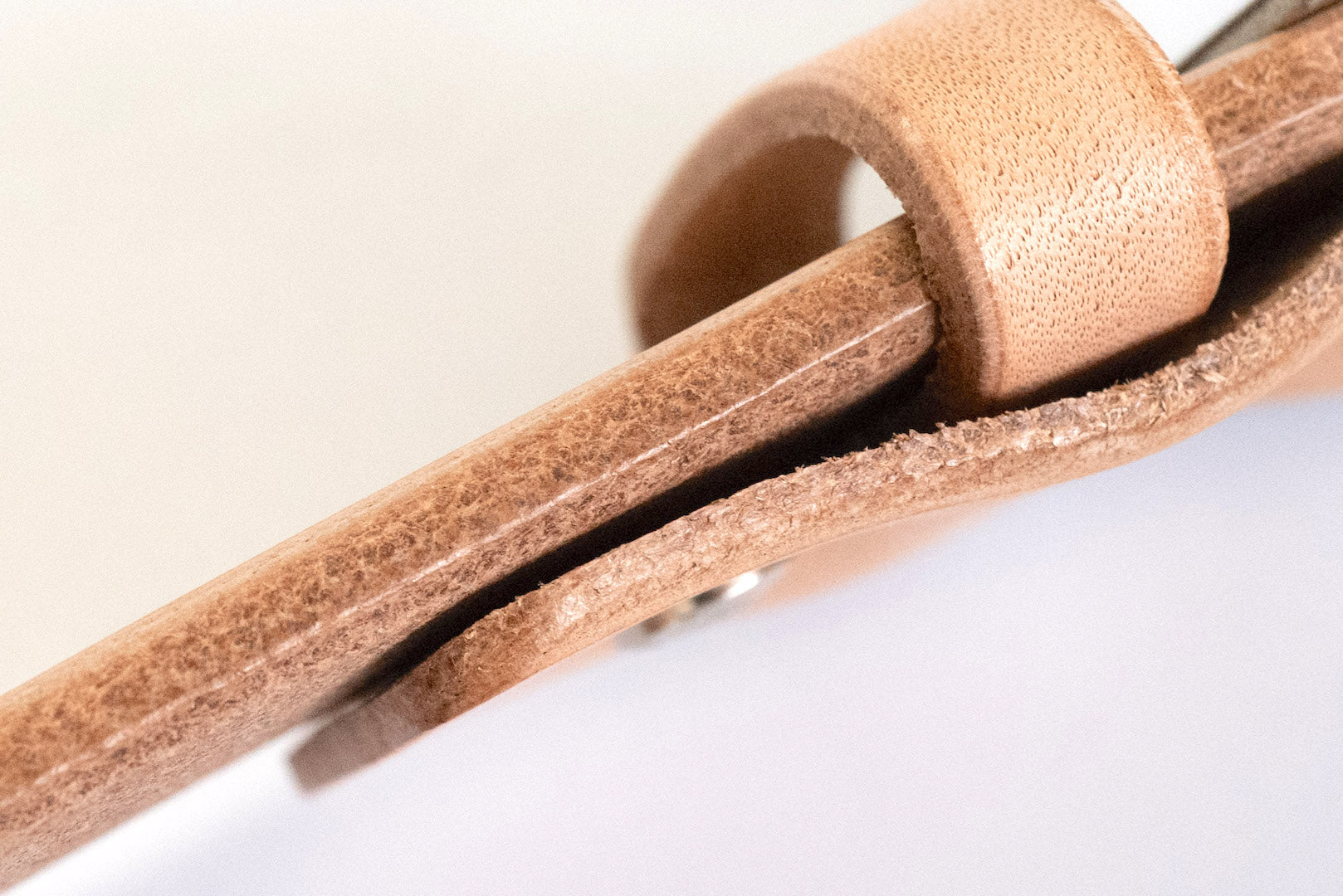 Inception by Accel Company Saddle Cowhide Belt (Natural)