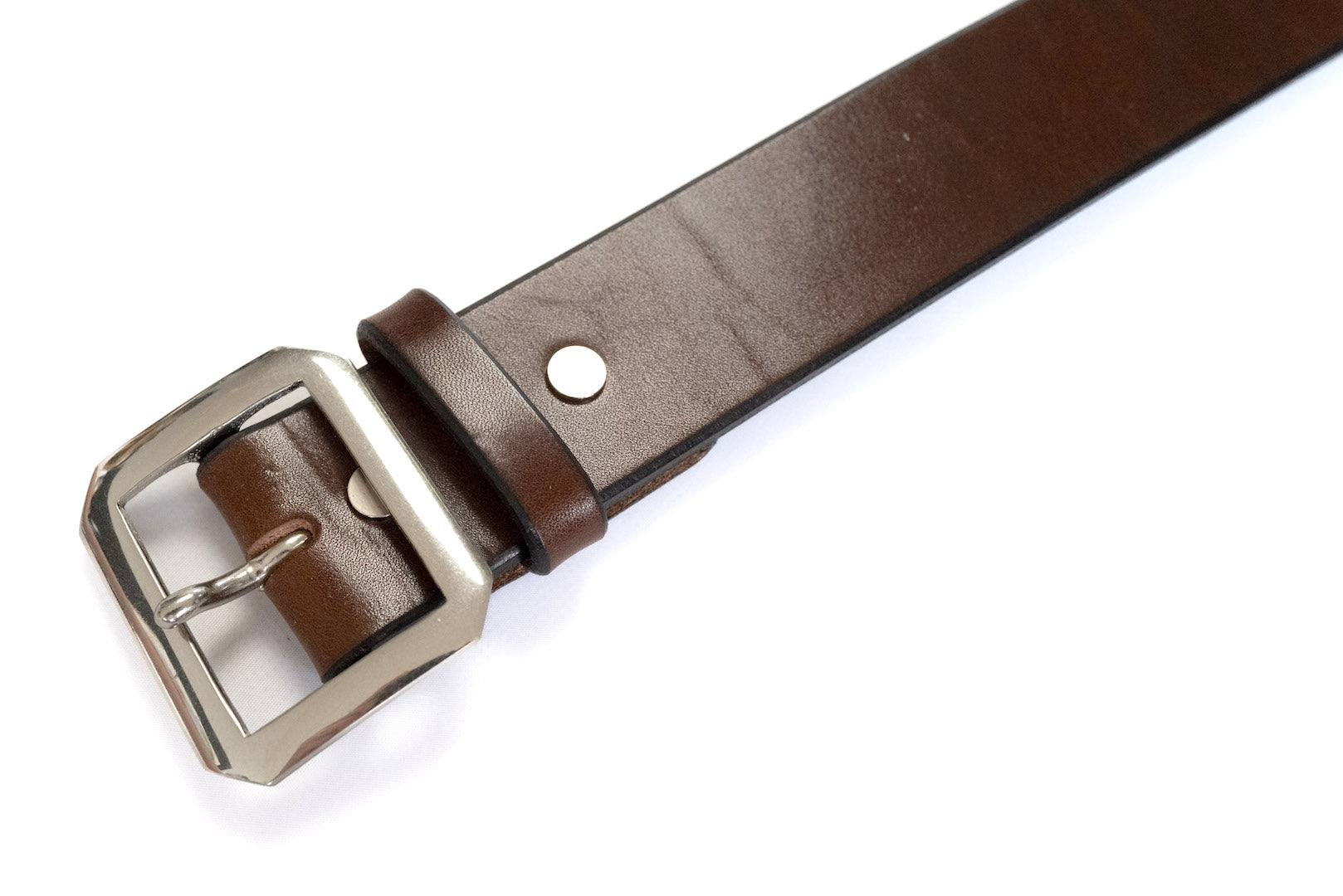 Inception by Accel Company Saddle Cowhide Belt (Brown)
