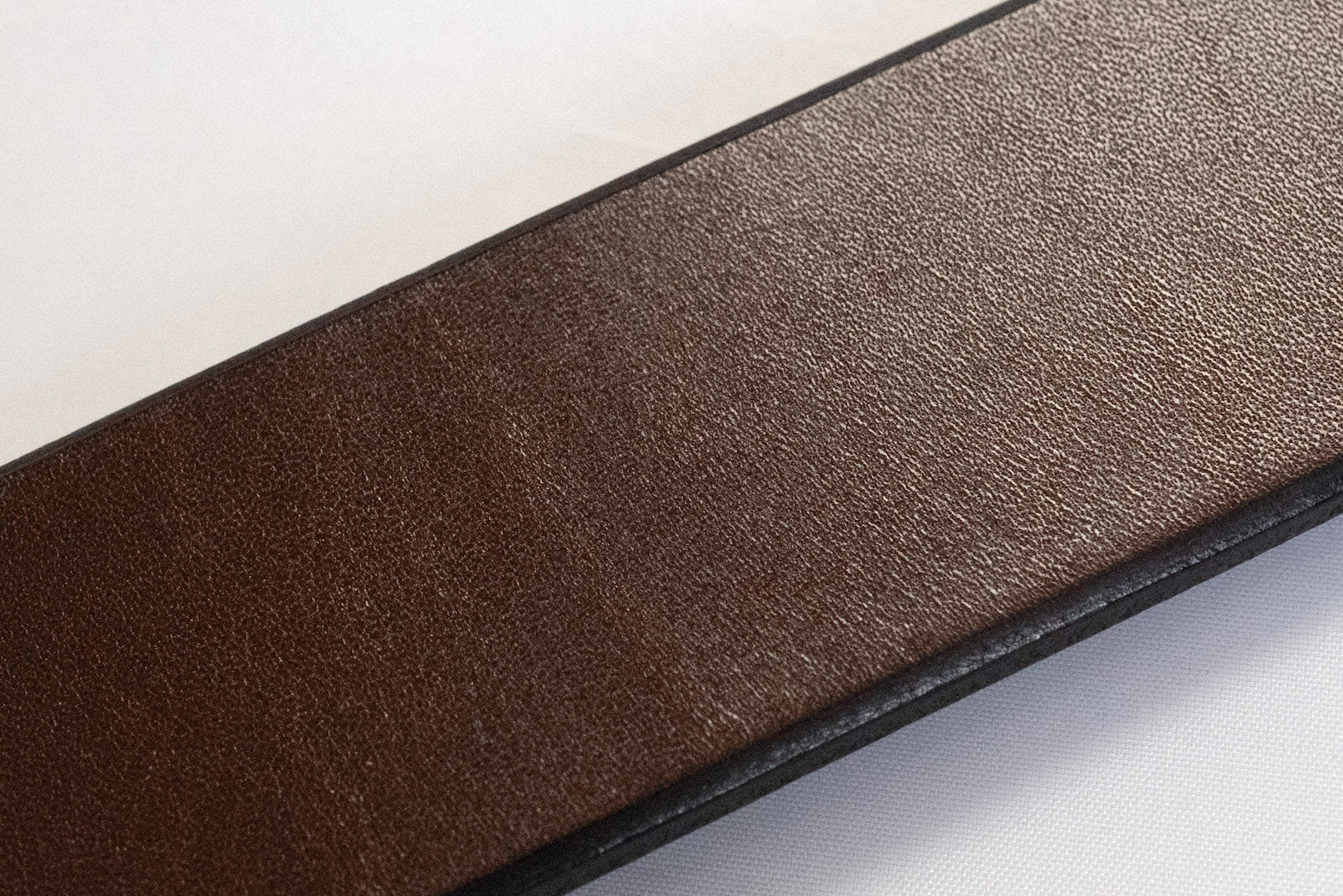 Inception by Accel Company Saddle Cowhide Belt (Brown)