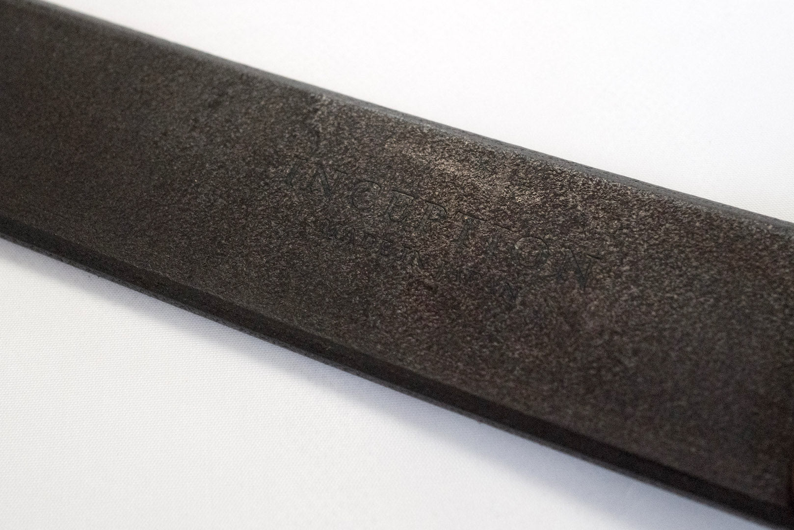 Inception by Accel Company Saddle Cowhide Belt (Brown)