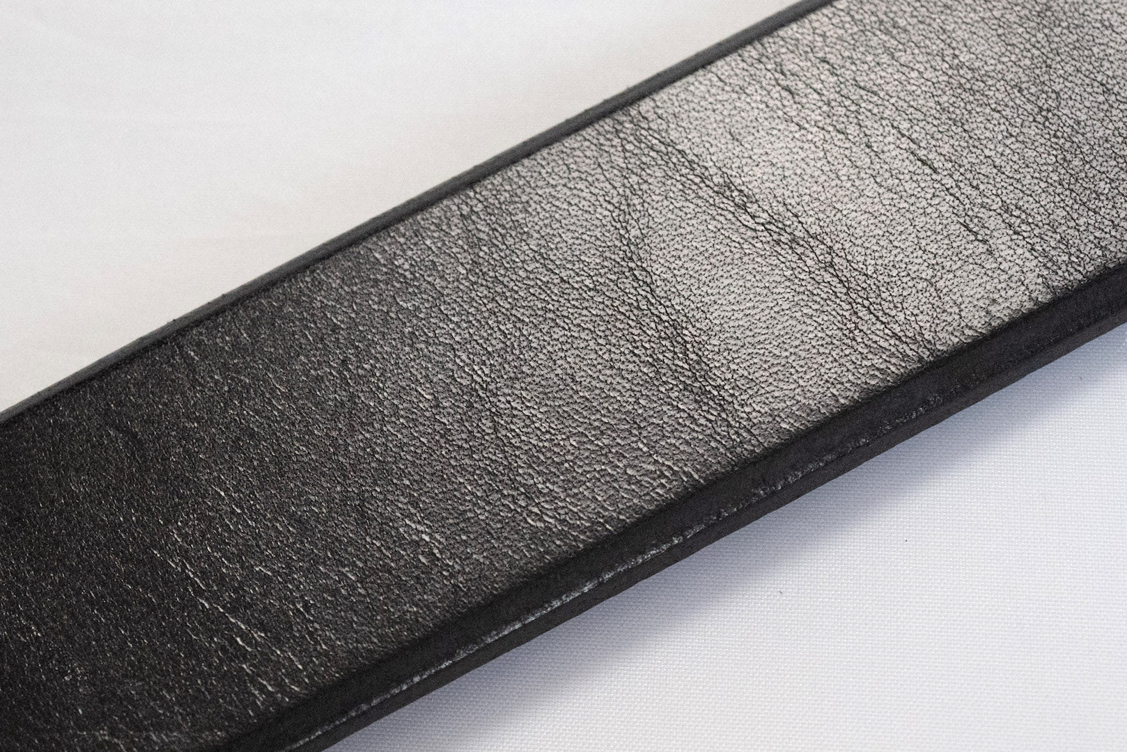 Inception by Accel Company Saddle Cowhide Belt (Black)