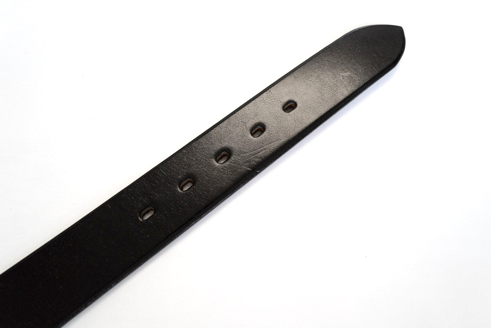 Inception by Accel Company Saddle Cowhide Belt (Black)