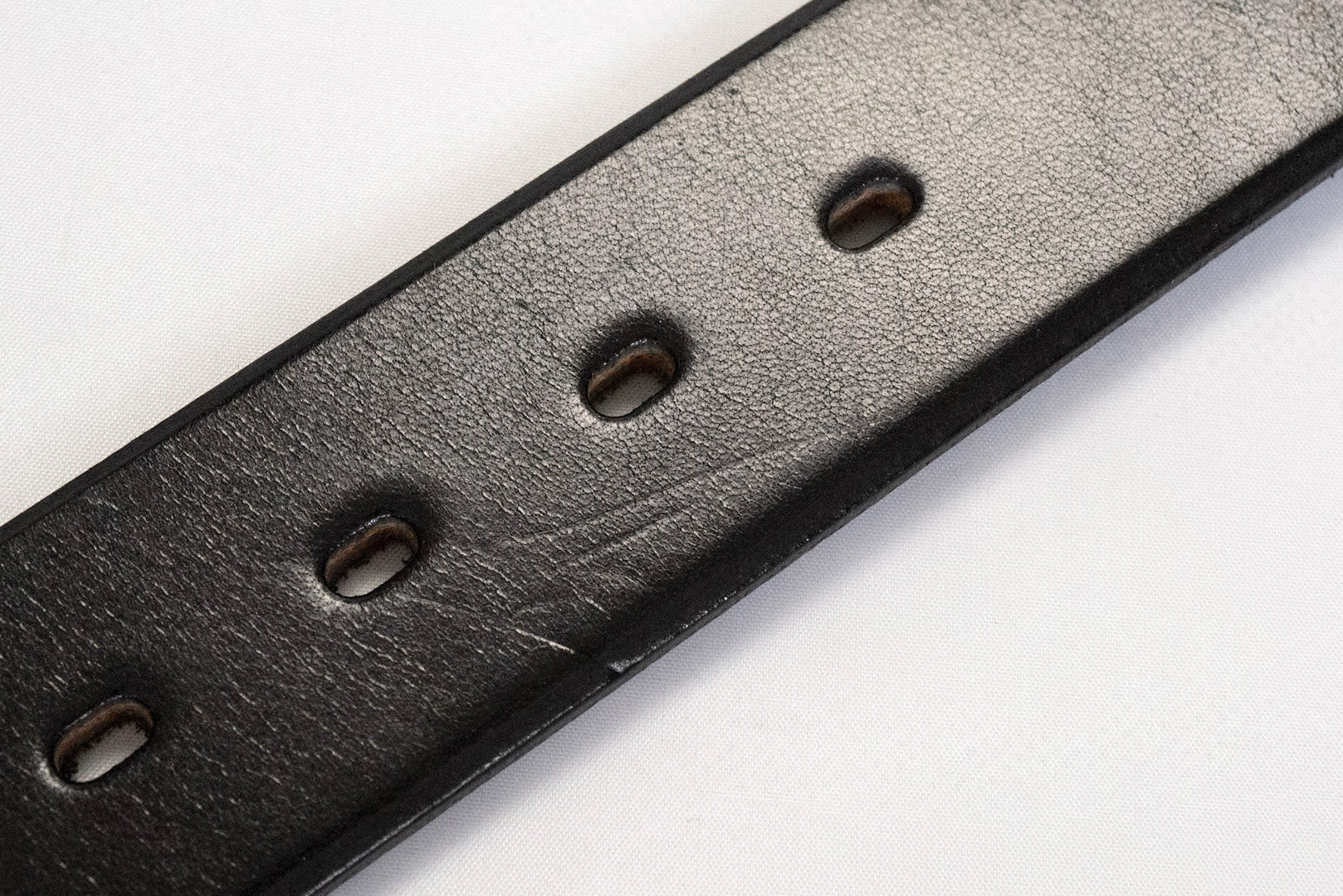 Inception by Accel Company Saddle Cowhide Belt (Black)