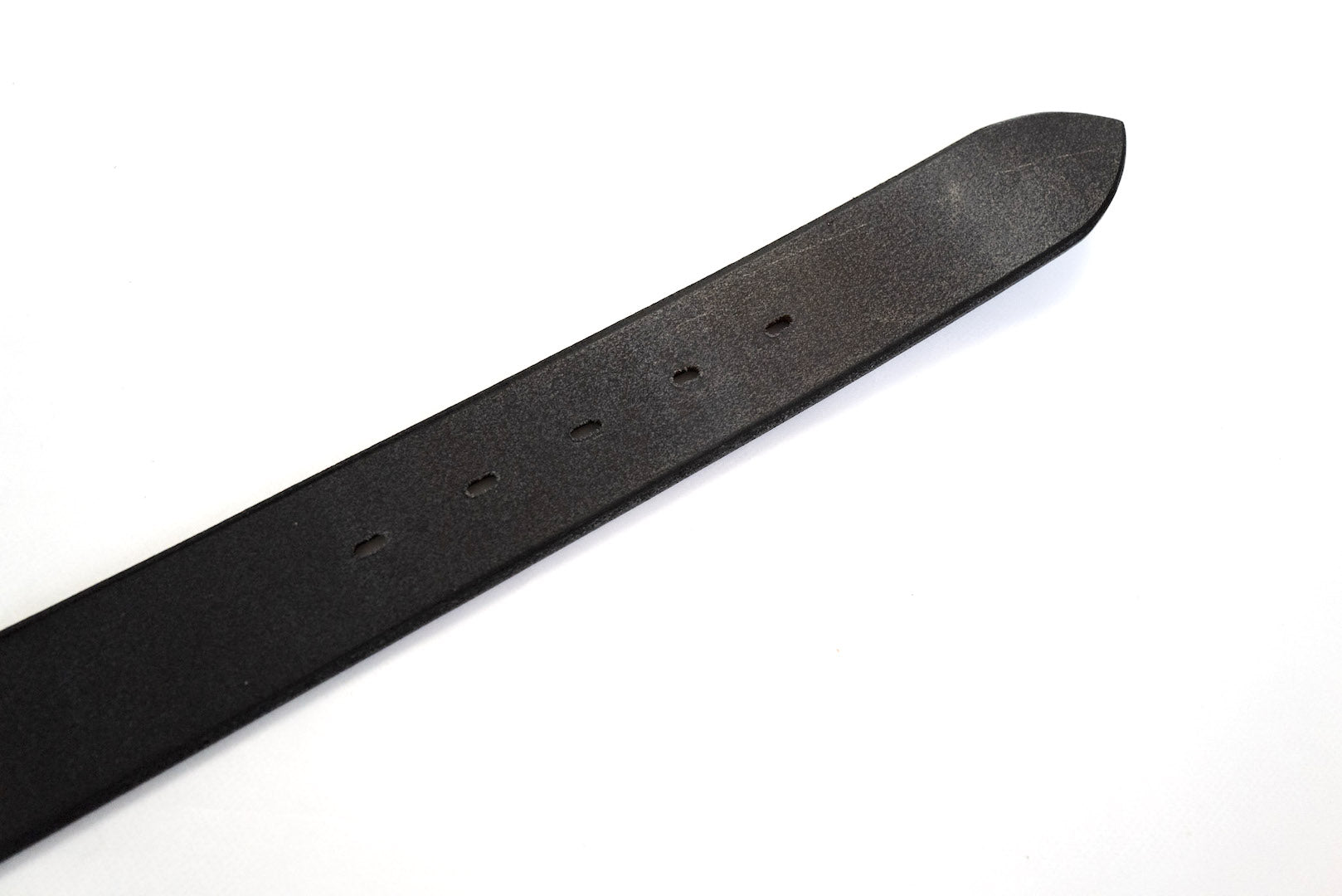 Inception by Accel Company Saddle Cowhide Belt (Black)