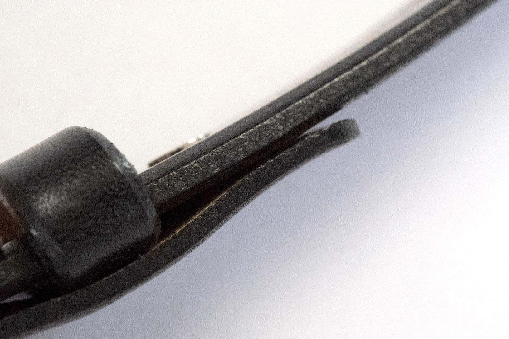 Inception by Accel Company Saddle Cowhide Belt (Black)