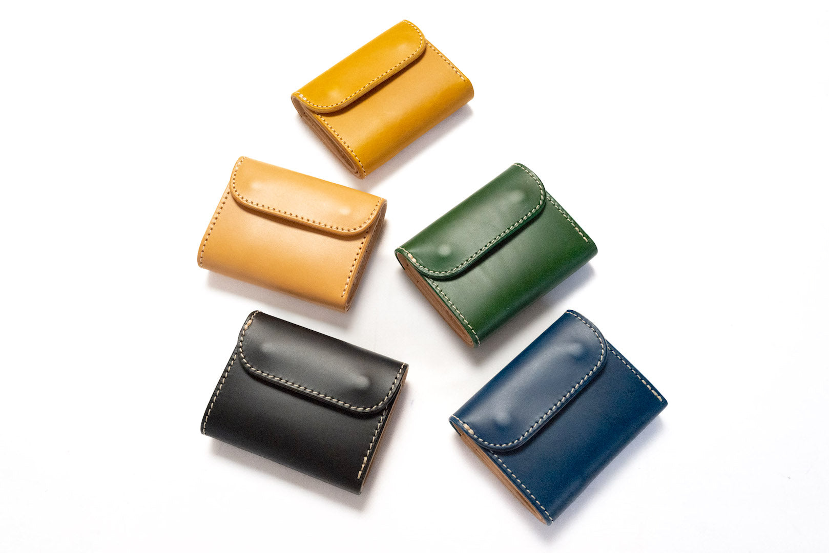 OPUS by Accel Company 'Full-Grain Cowhide' Mini Wallets