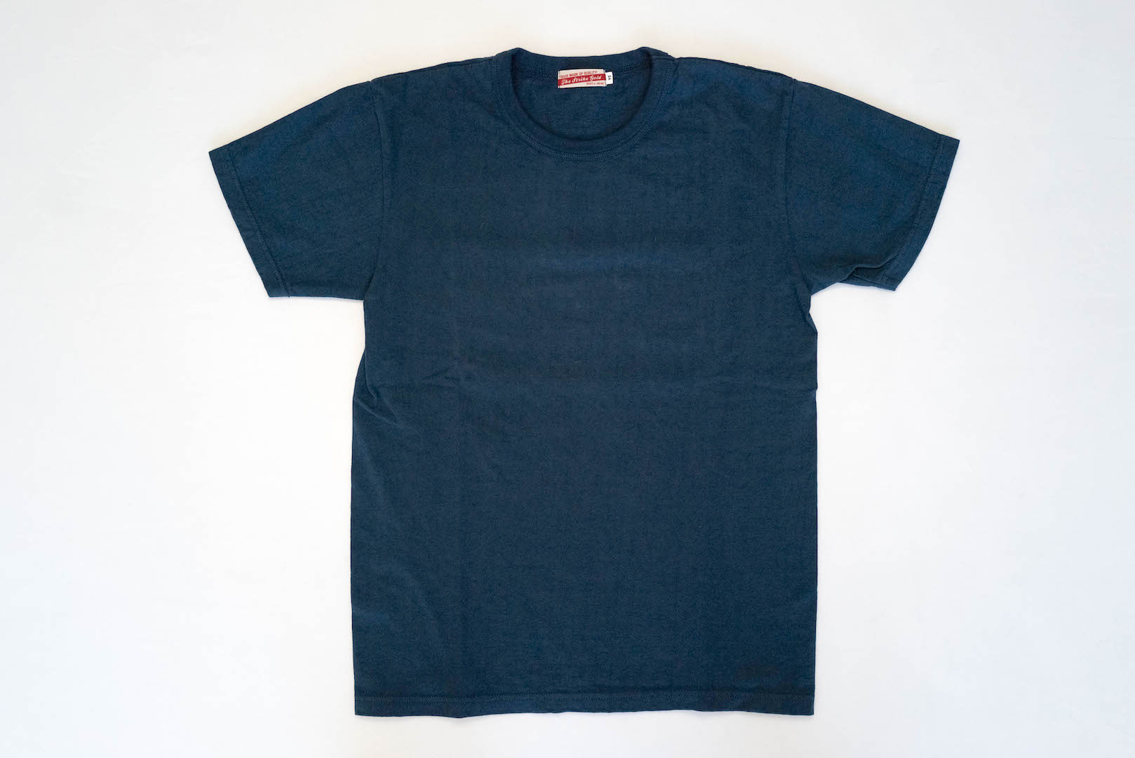 The Strike Gold X CORLECTION 7oz Loopwheeled Tee (Navy)