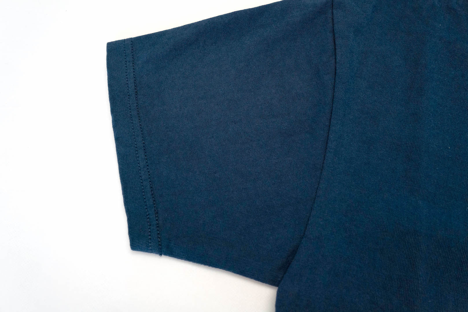 The Strike Gold X CORLECTION 7oz Loopwheeled Tee (Navy)