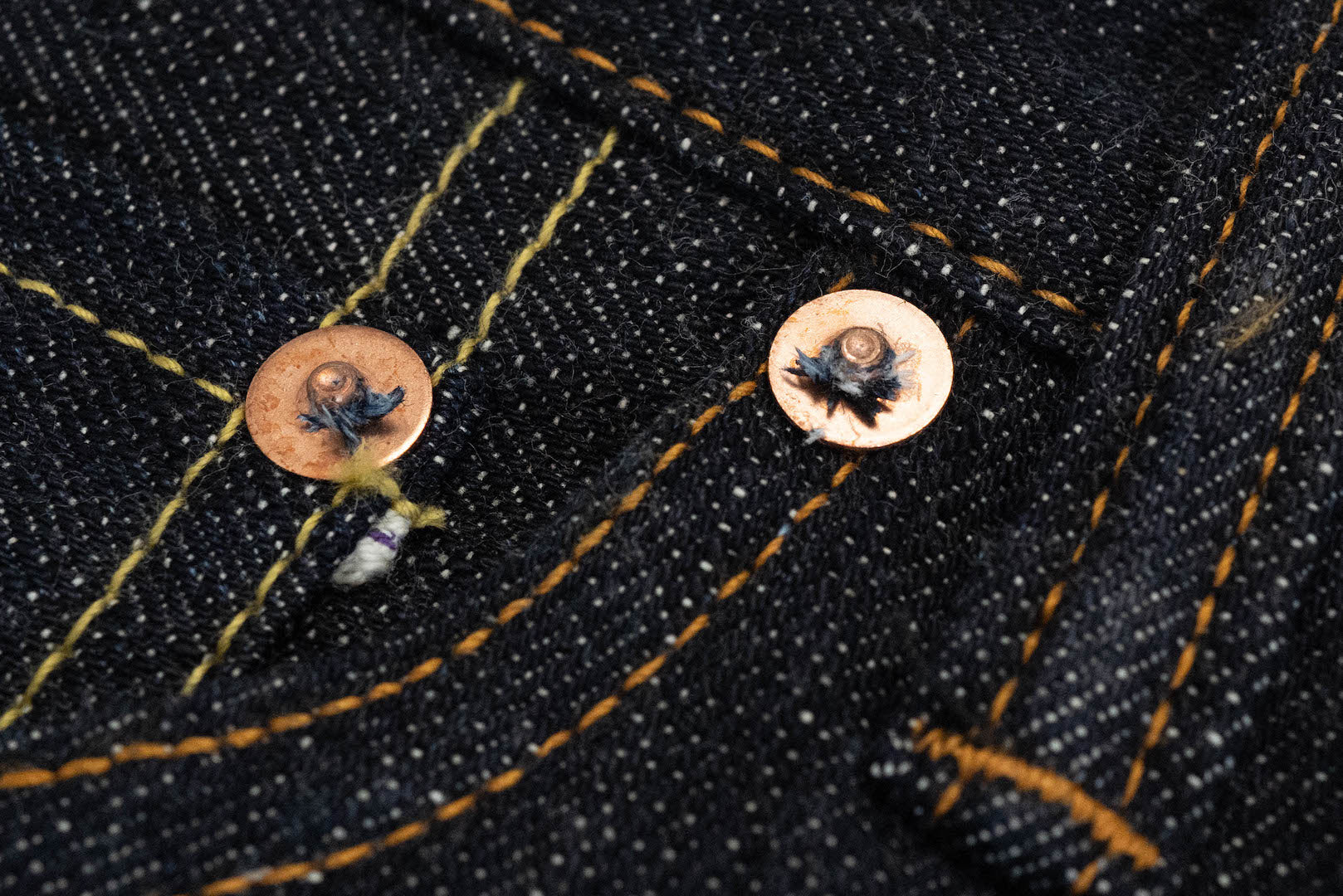 Unique Garment 1001T 13.2oz 'RAIN-DROP' Denim (Tapered Fit)