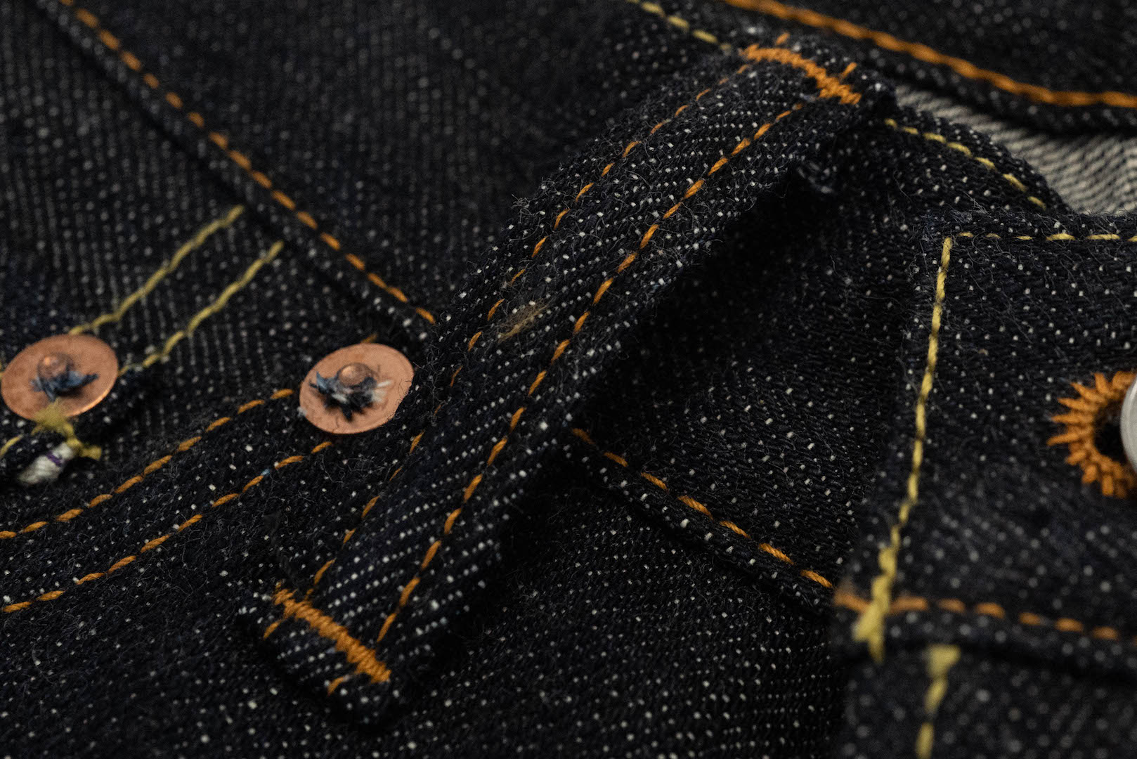 Unique Garment 1001S 13.2oz 'RAIN-DROP' Denim (Slim fit)