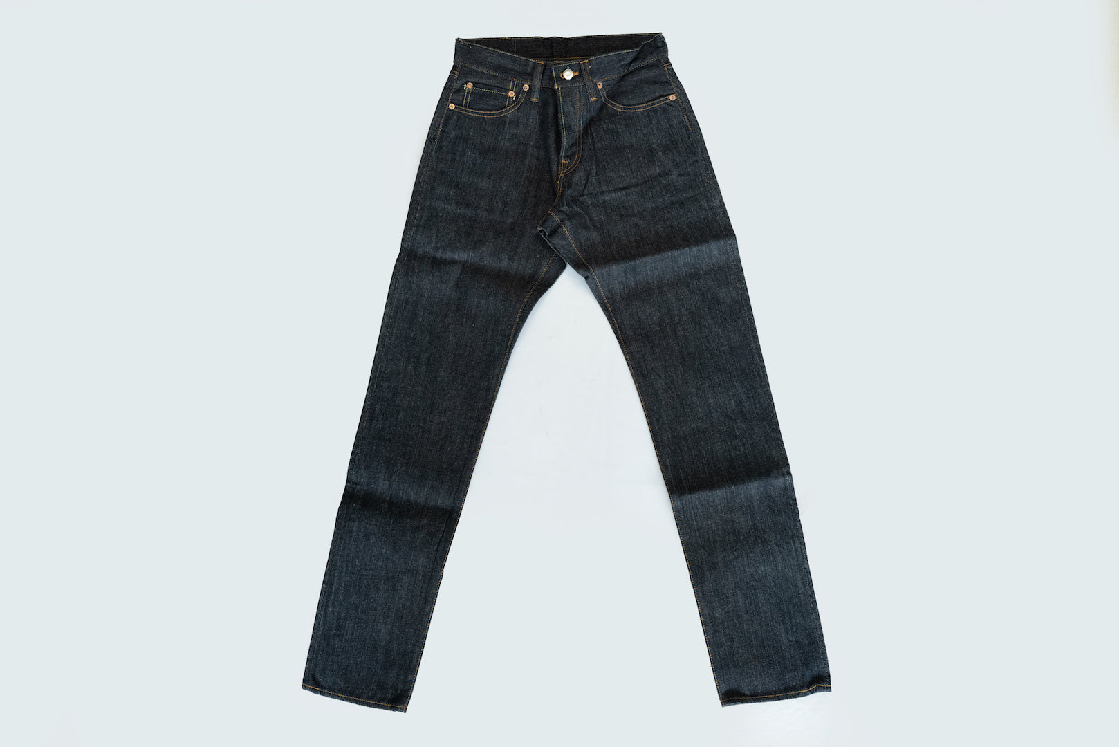 Unique Garment 1001T 13.2oz 'RAIN-DROP' Denim (Tapered Fit)