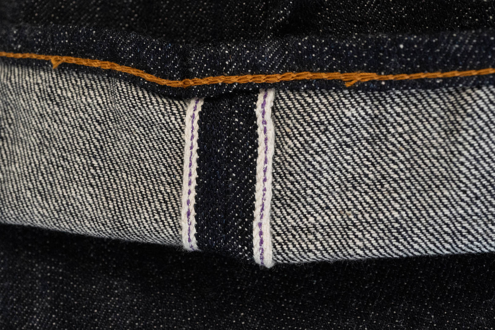 Unique Garment 1001T 13.2oz 'RAIN-DROP' Denim (Tapered Fit)