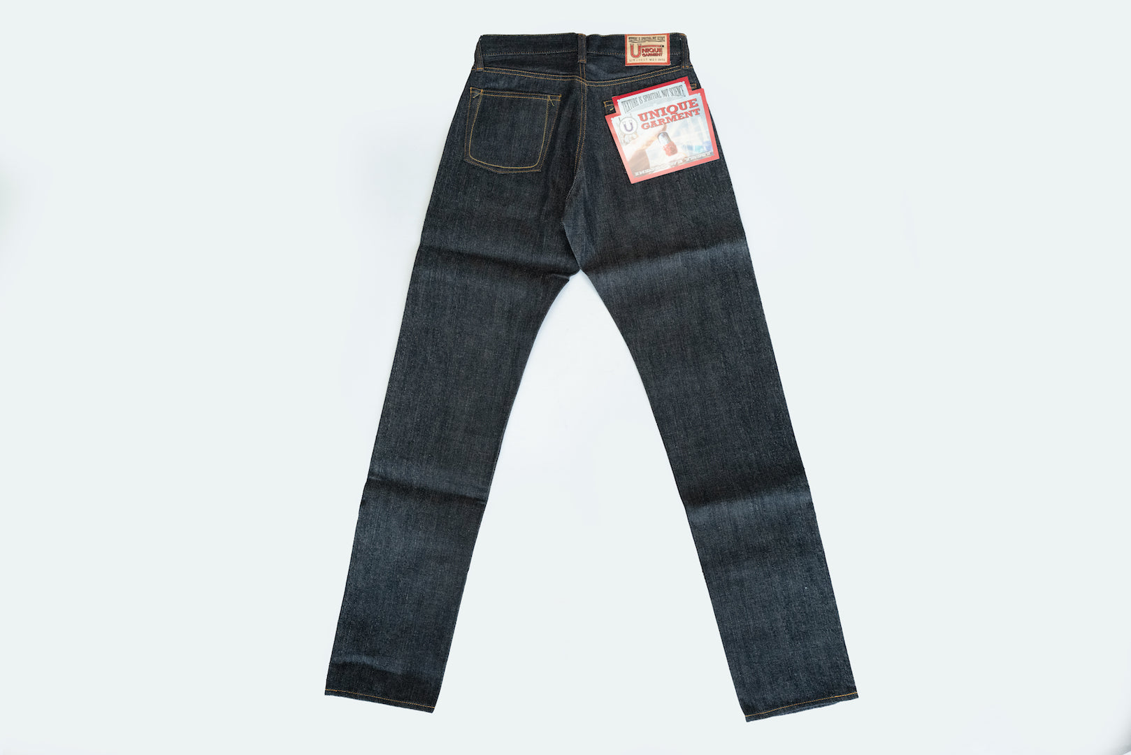 Unique Garment 1001T 13.2oz 'RAIN-DROP' Denim (Tapered Fit)