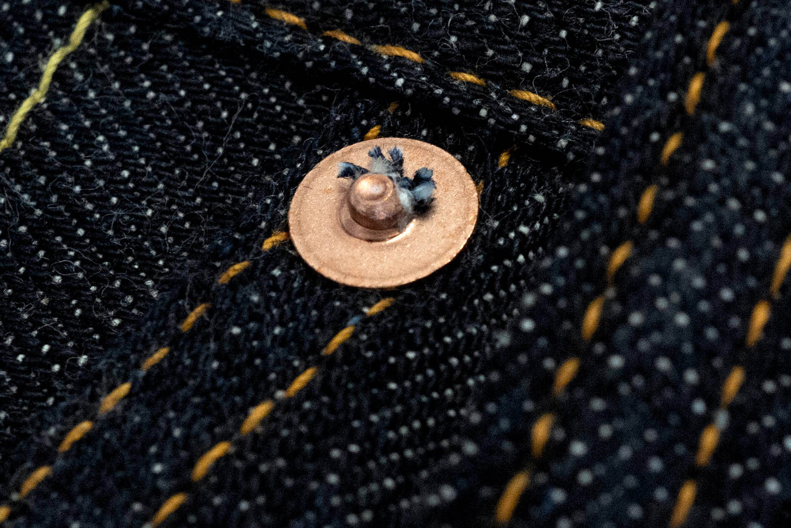 Unique Garment 1001S 13.2oz 'RAIN-DROP' Denim (Slim fit)