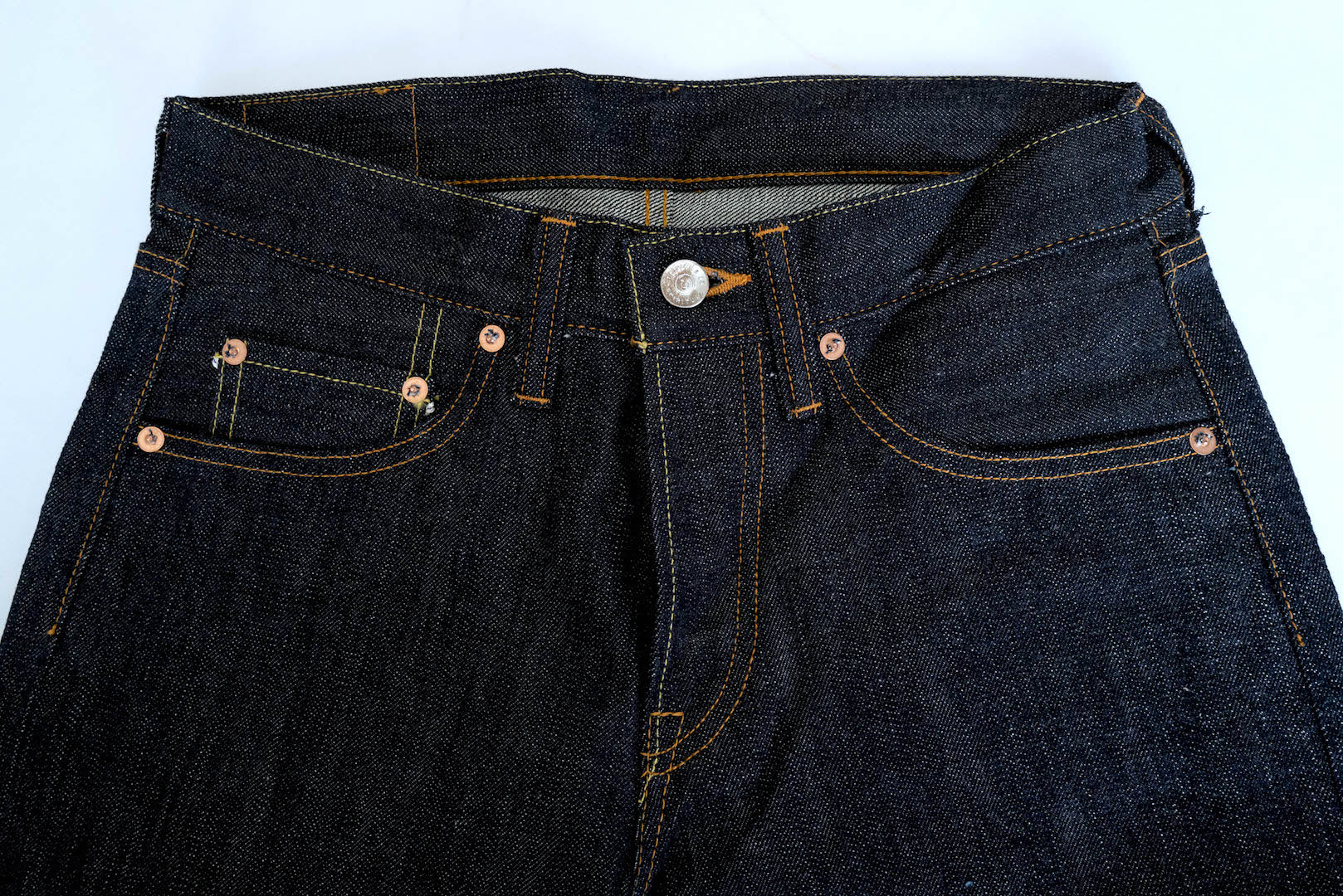 Unique Garment 1001S 13.2oz 'RAIN-DROP' Denim (Slim fit)