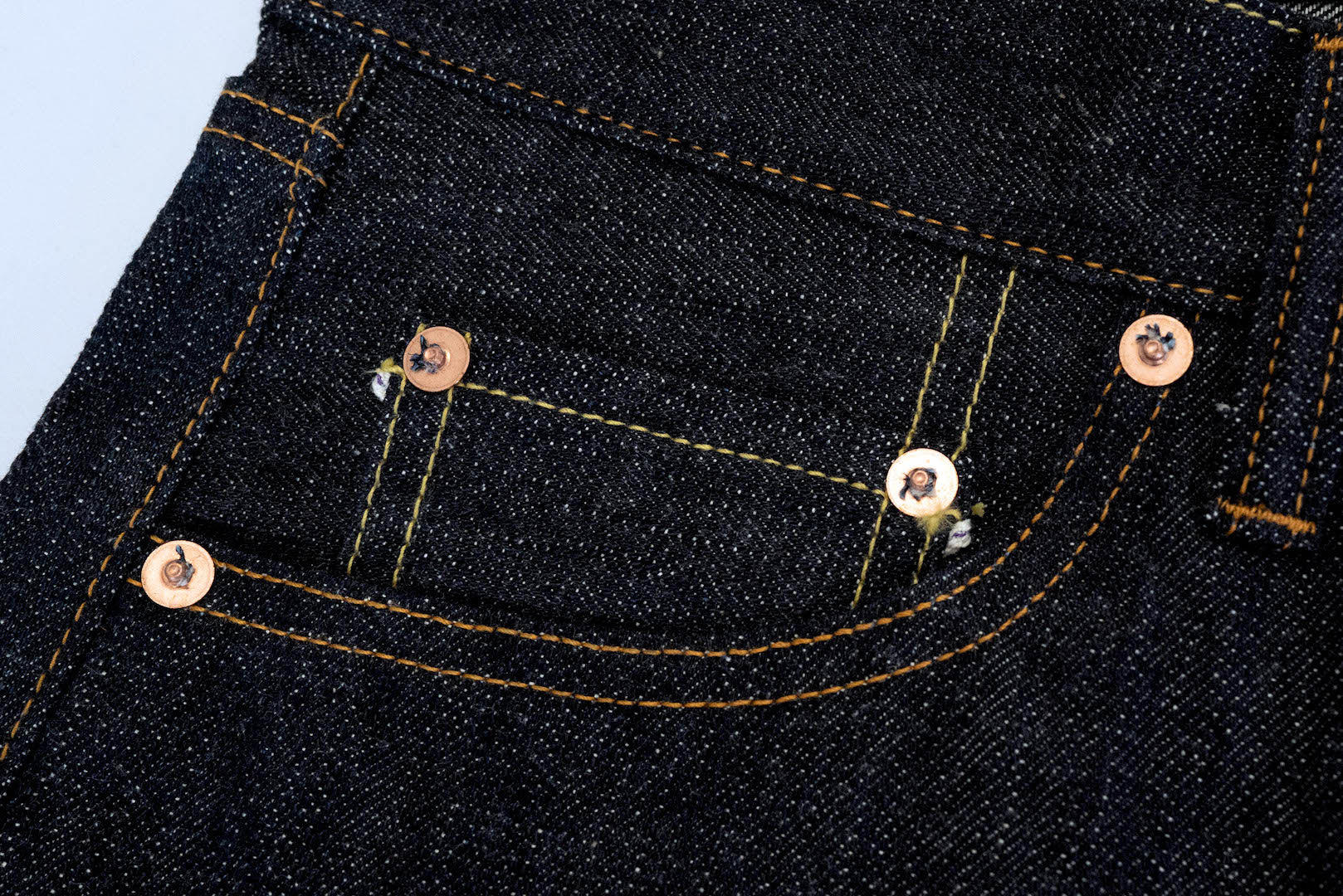 Unique Garment 1001S 13.2oz 'RAIN-DROP' Denim (Slim fit)