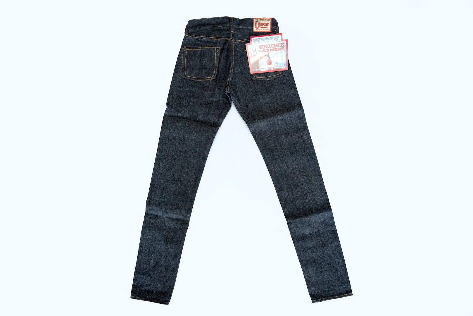 Unique Garment 1001S 13.2oz 'RAIN-DROP' Denim (Slim fit)