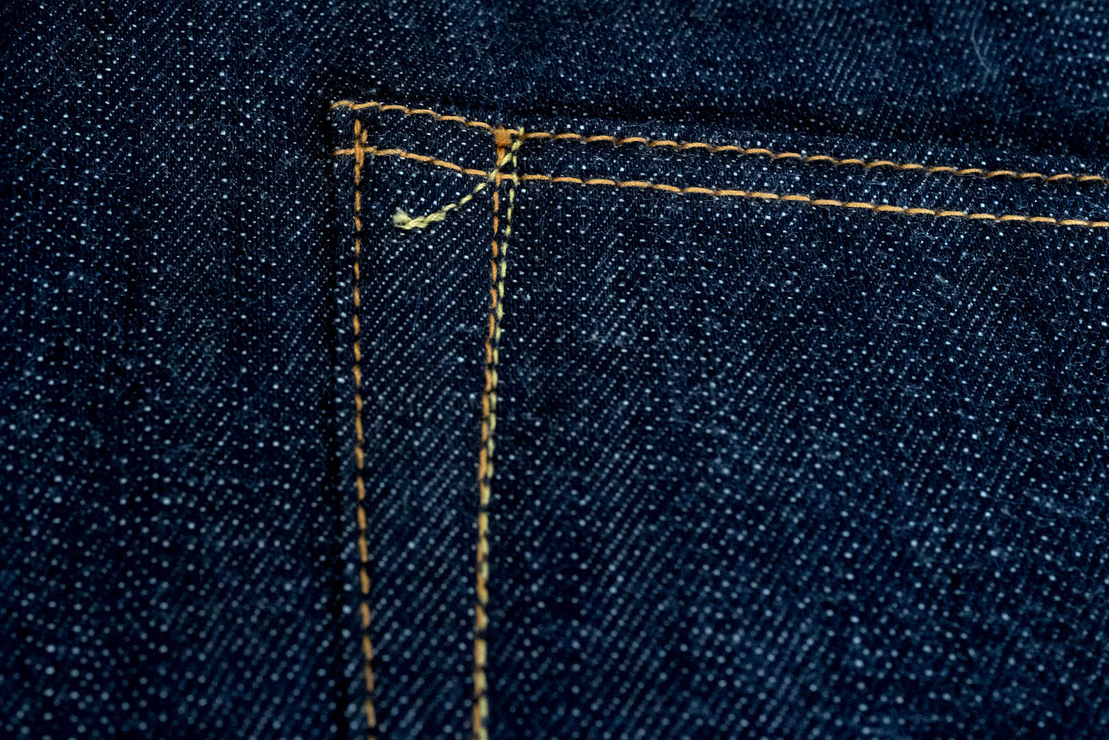 Unique Garment 1001S 13.2oz 'RAIN-DROP' Denim (Slim fit)