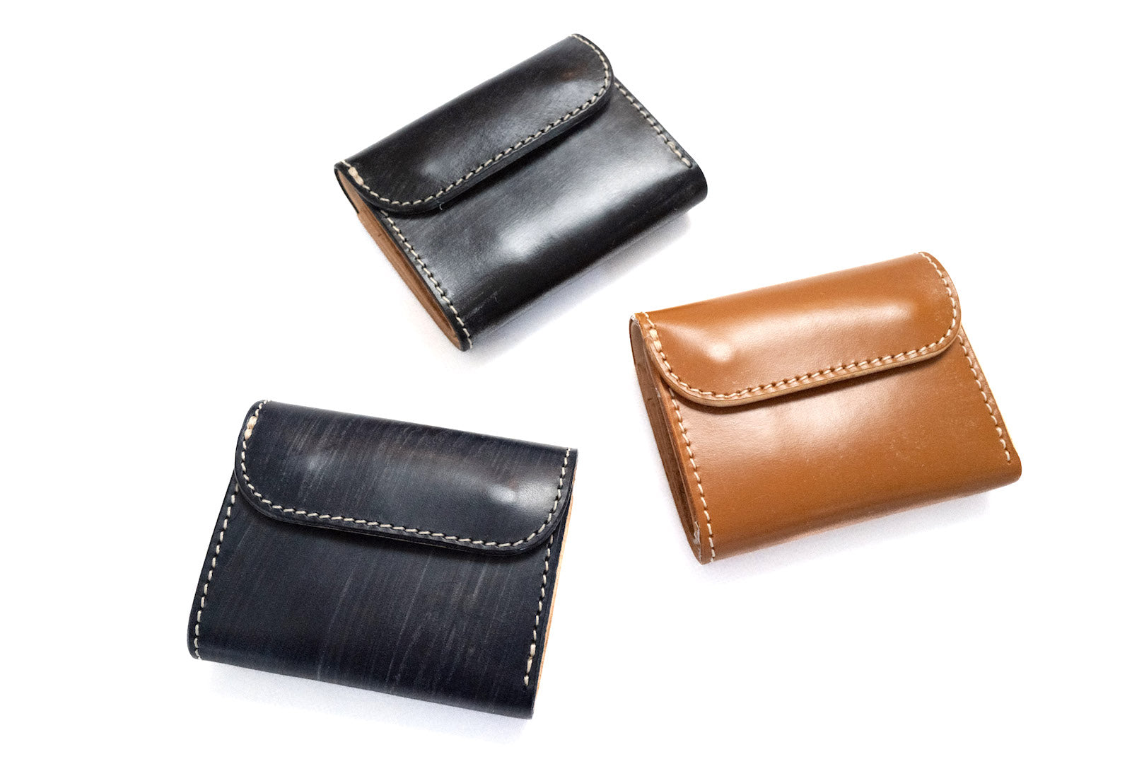 OPUS by Accel Company 'Bridle Cowhide' Mini Wallets