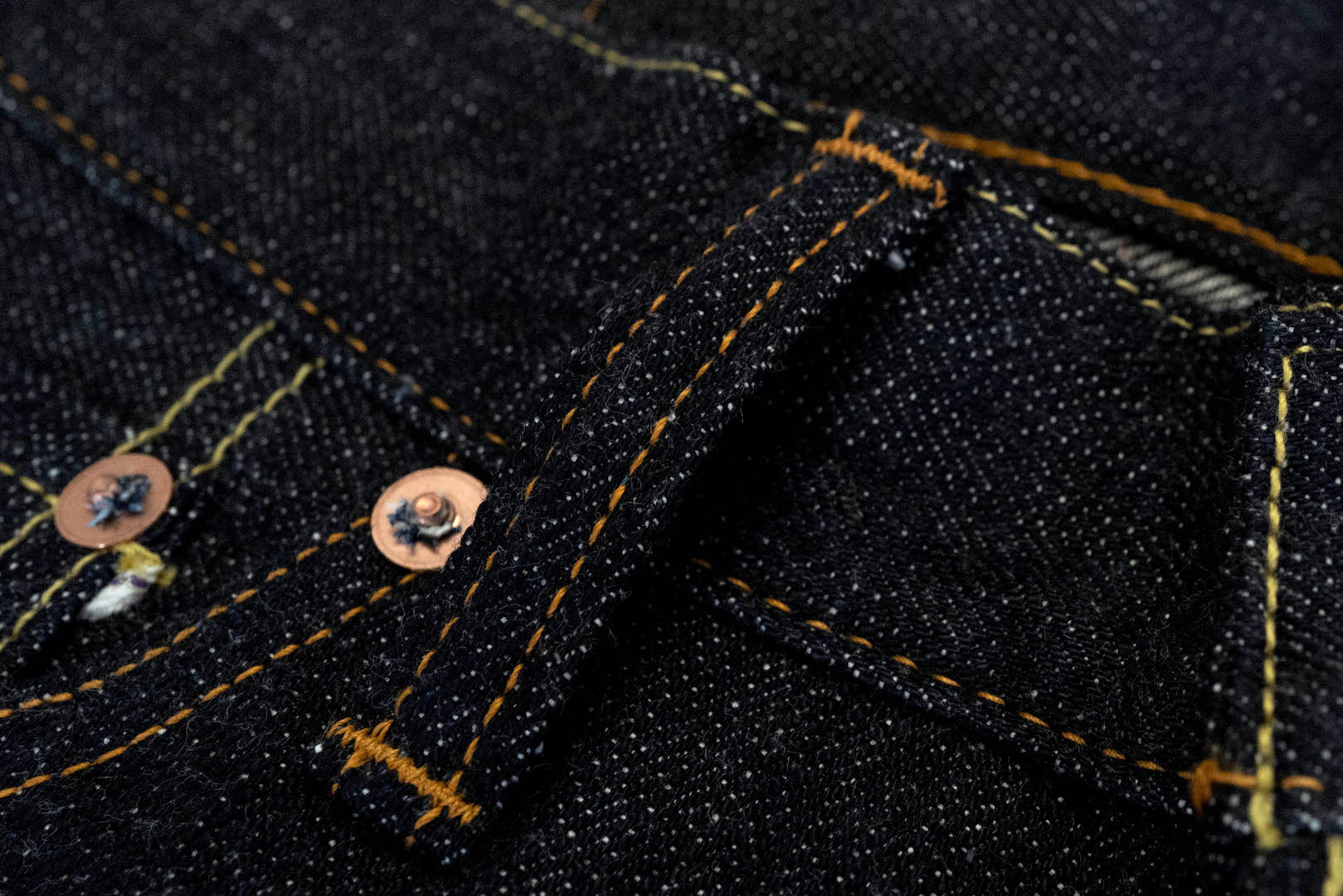 Unique Garment 1001G 13.2oz 'RAIN-DROP' Denim (Gym Fit)