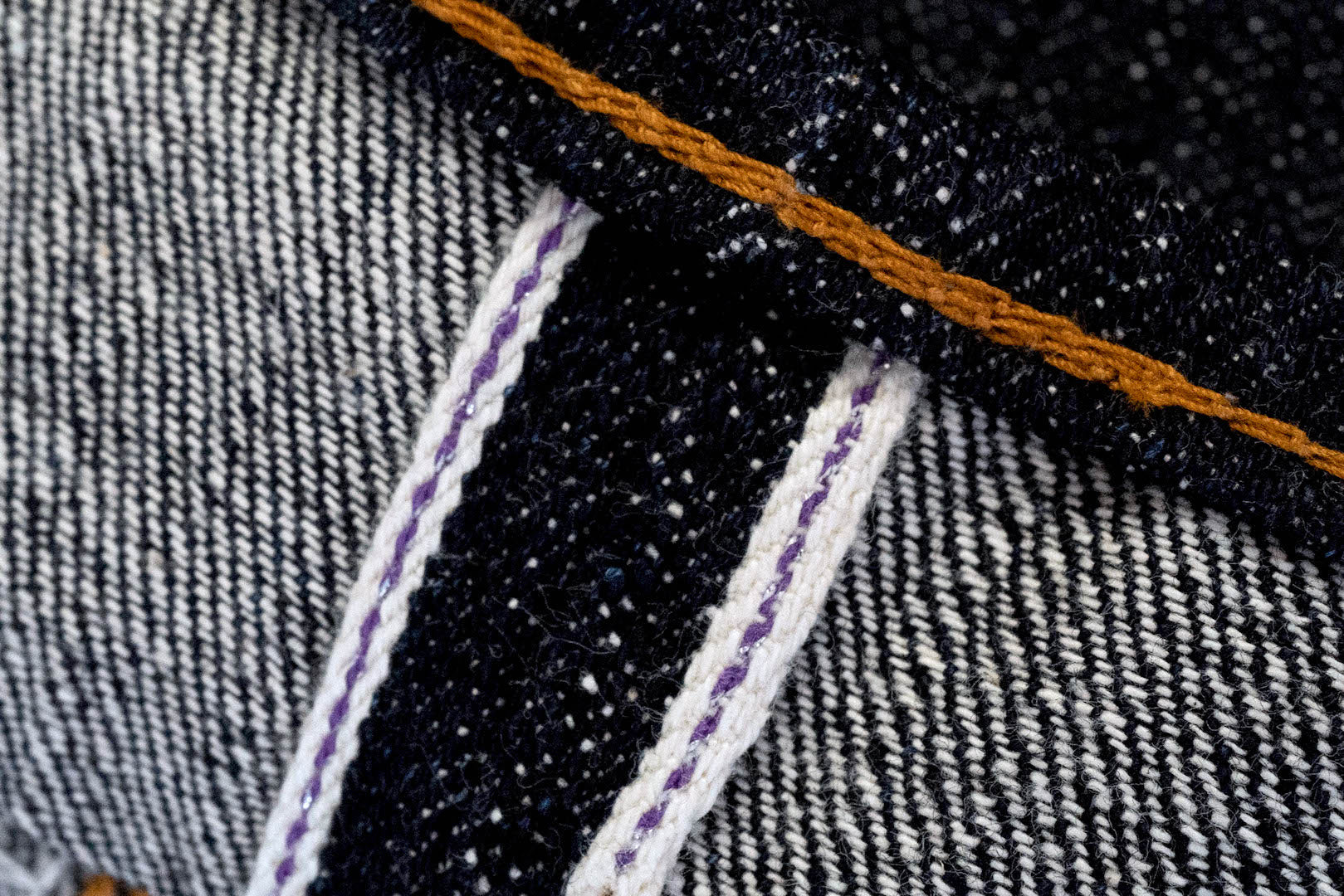 Unique Garment 1001G 13.2oz 'RAIN-DROP' Denim (Gym Fit)