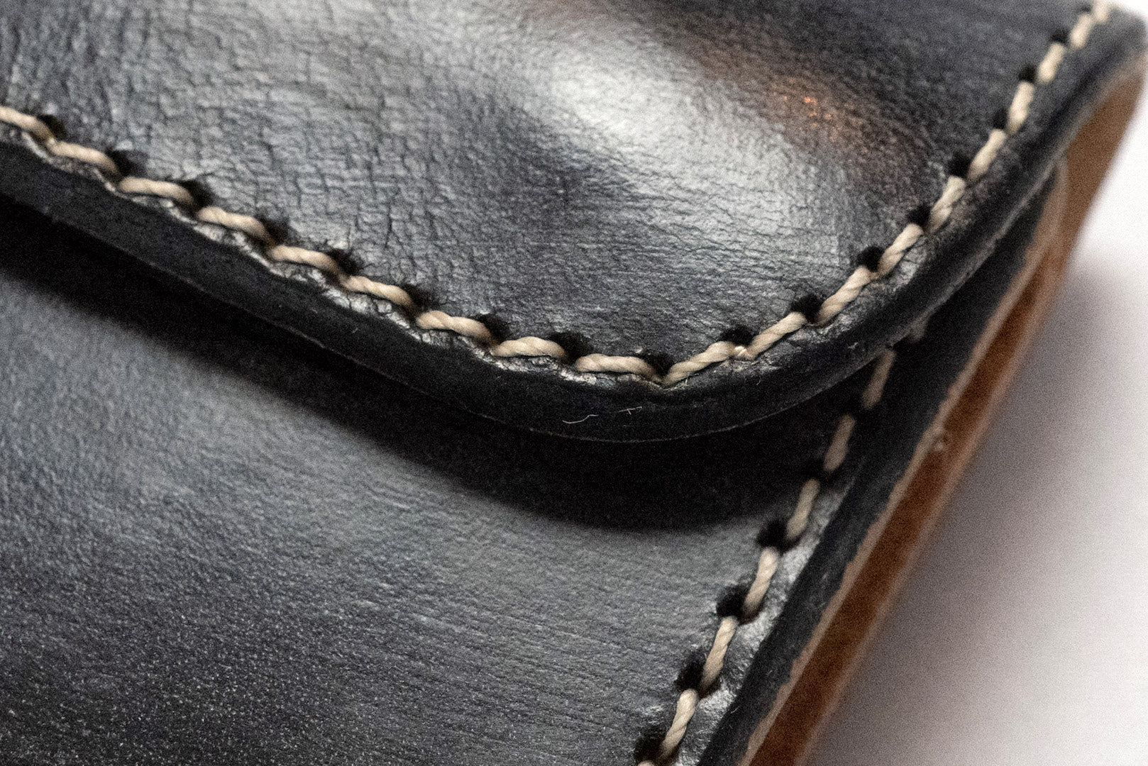 OPUS by Accel Company 'Bridle Cowhide' Mini Wallets