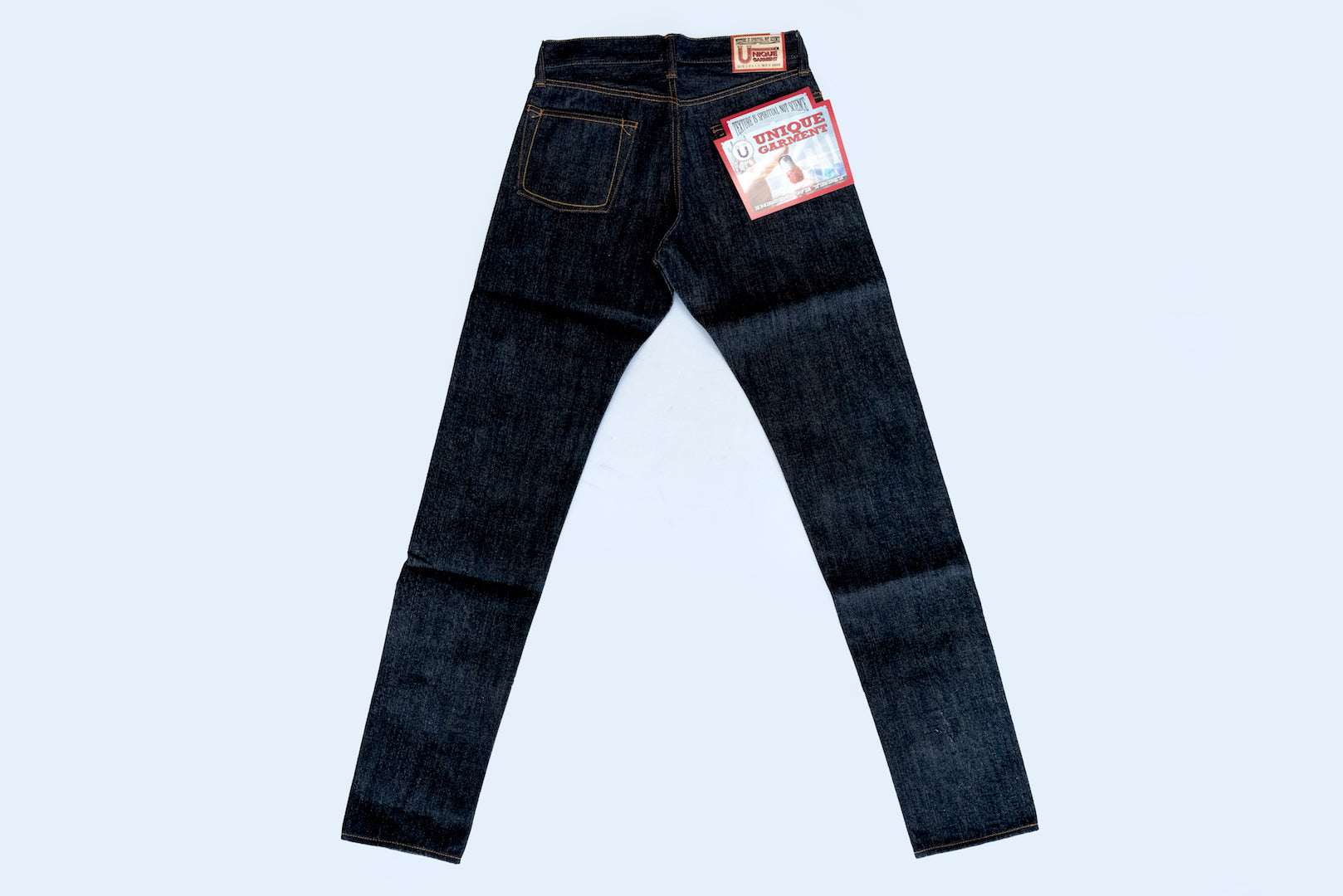 Unique Garment 1001G 13.2oz 'RAIN-DROP' Denim (Gym Fit)