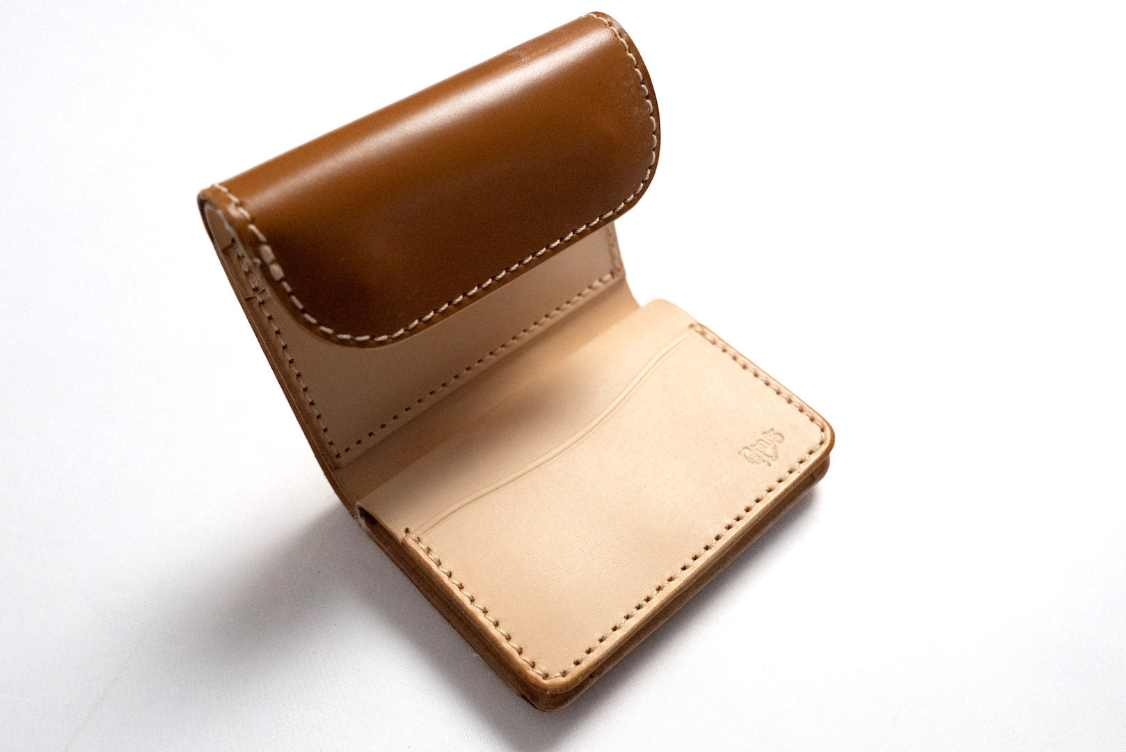 OPUS by Accel Company 'Bridle Cowhide' Mini Wallets