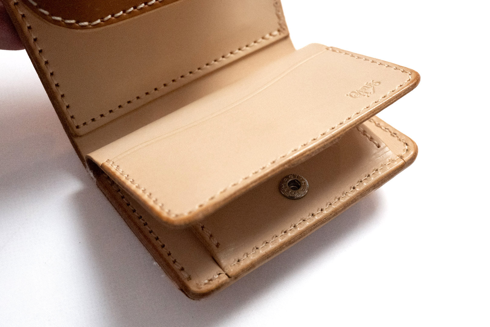 OPUS by Accel Company 'Bridle Cowhide' Mini Wallets