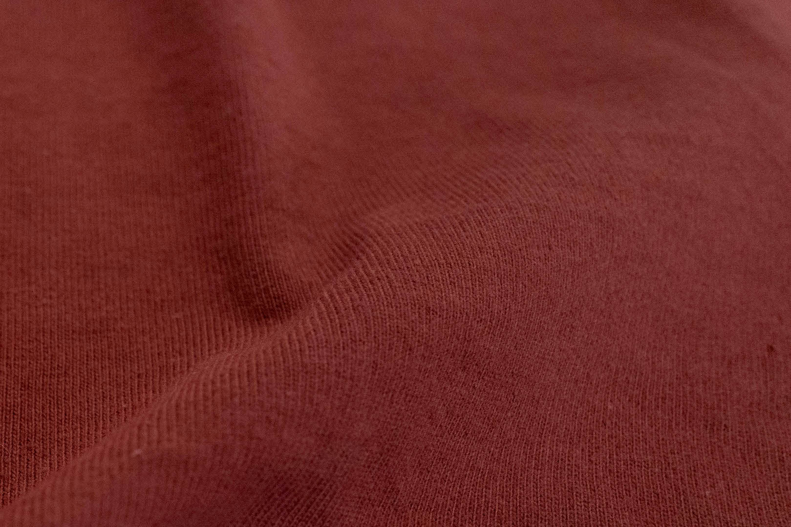 Unique Garment 7oz 'Airy' Plain Loopwheel Tee (Burgundy)