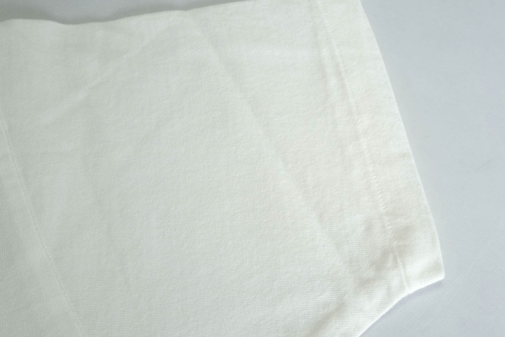 Unique Garment 7oz 'Airy' Plain Loopwheel Tee (White)
