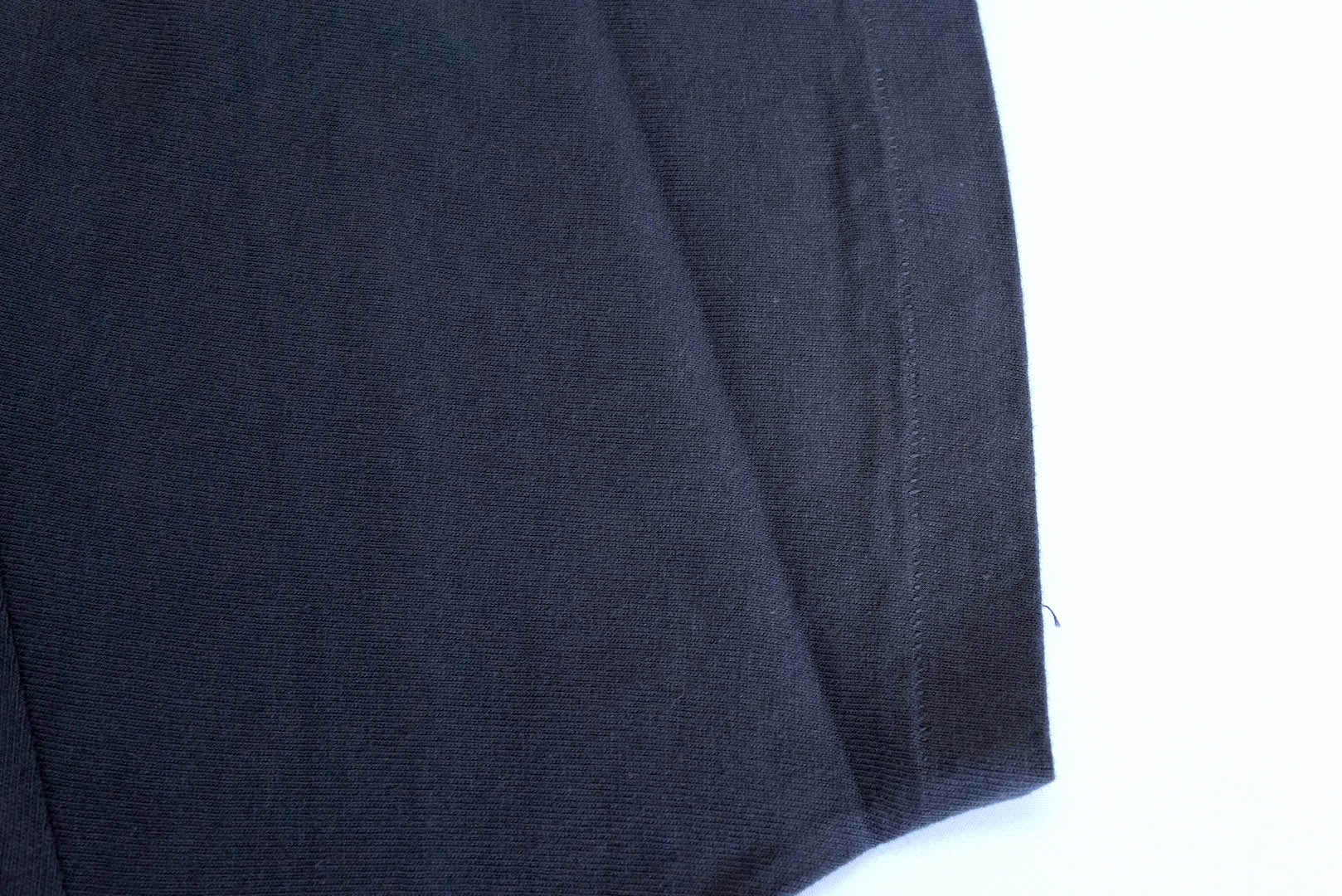 Unique Garment 7oz 'Airy' Plain Loopwheel Tee (Navy)