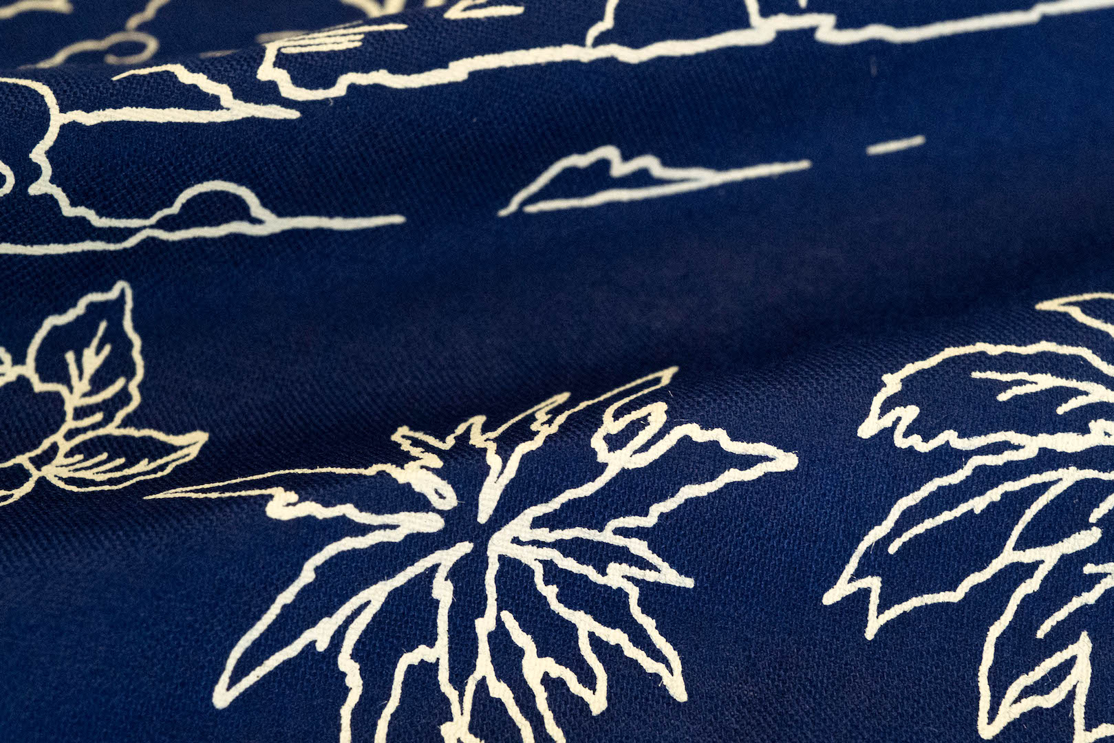 Unique Garment 'Have a Good Trip' Bandana (Midnight)