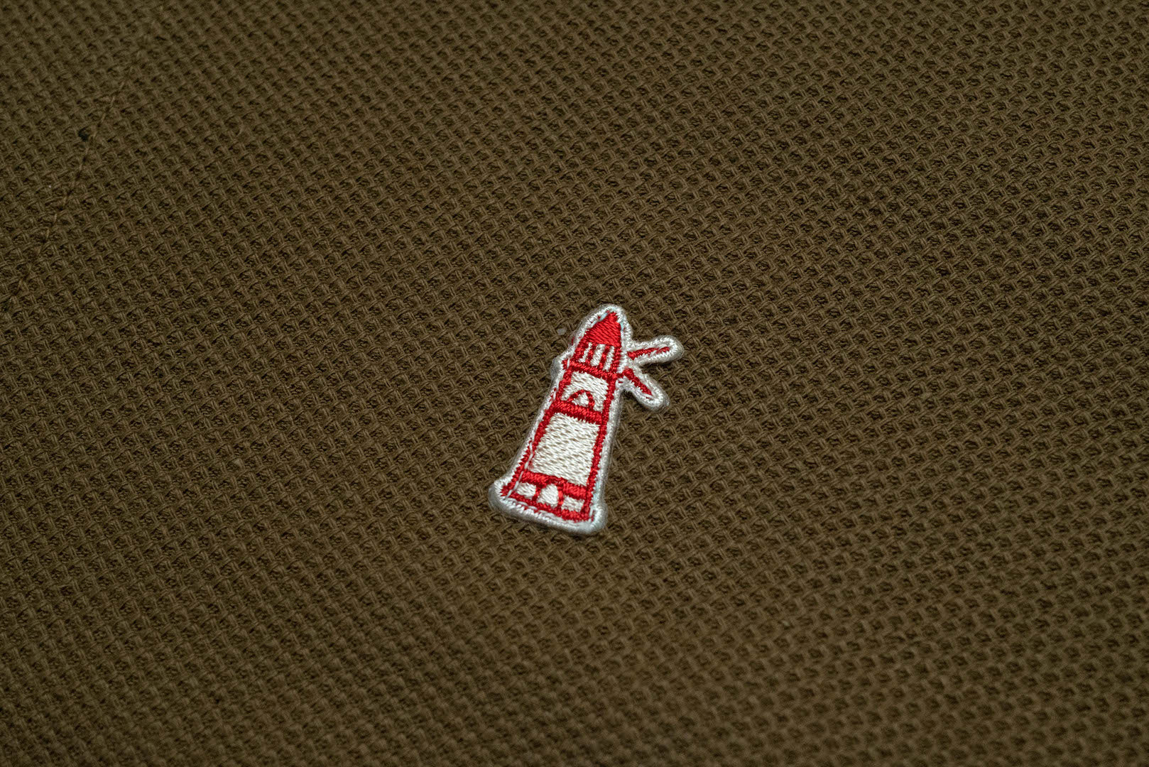 Boncoura Heavyweight Polo Shirt (Coyote)